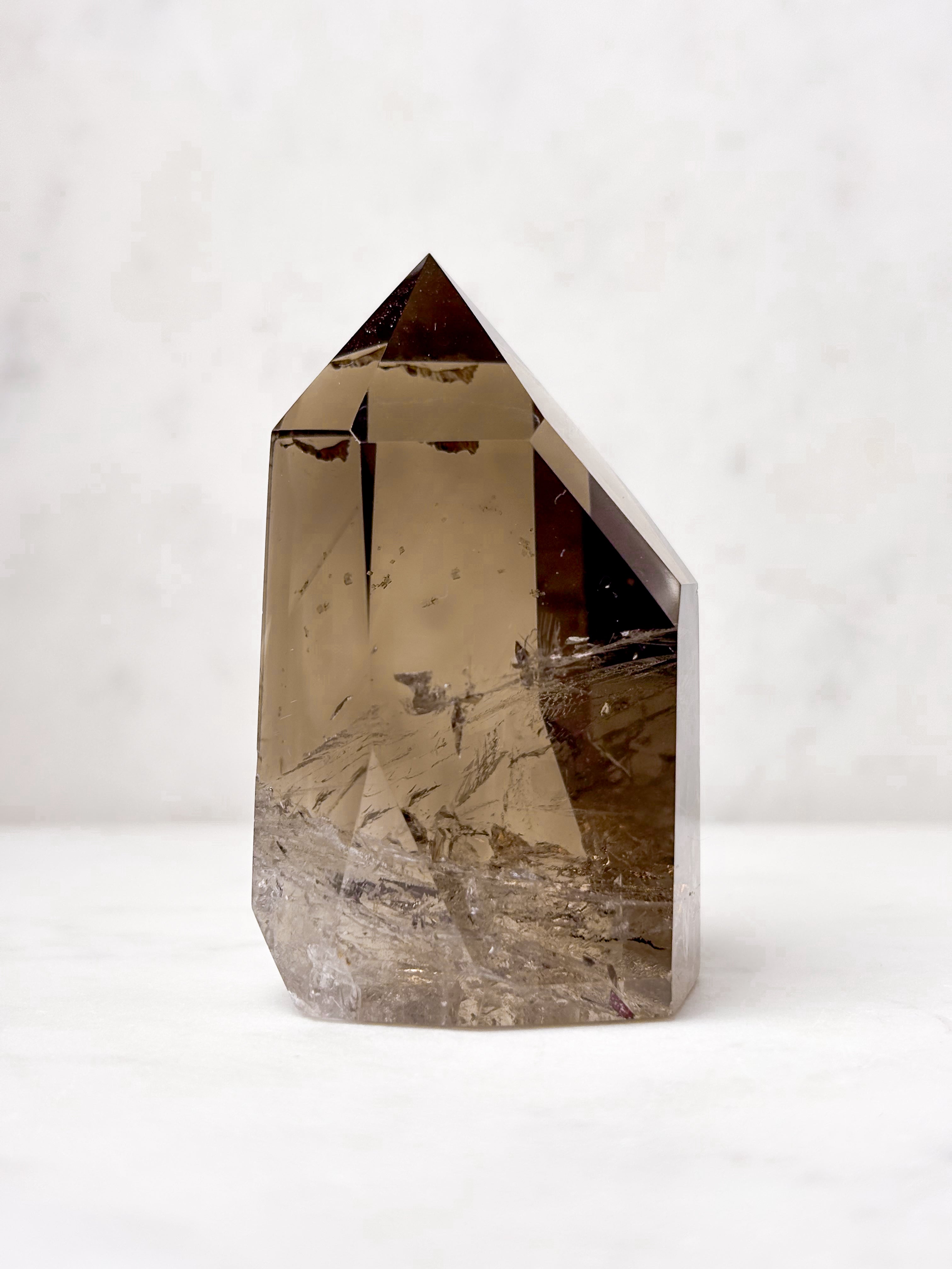 Røgkvarts Tårn (Nr. 16) Eksklusiv Kvalitet