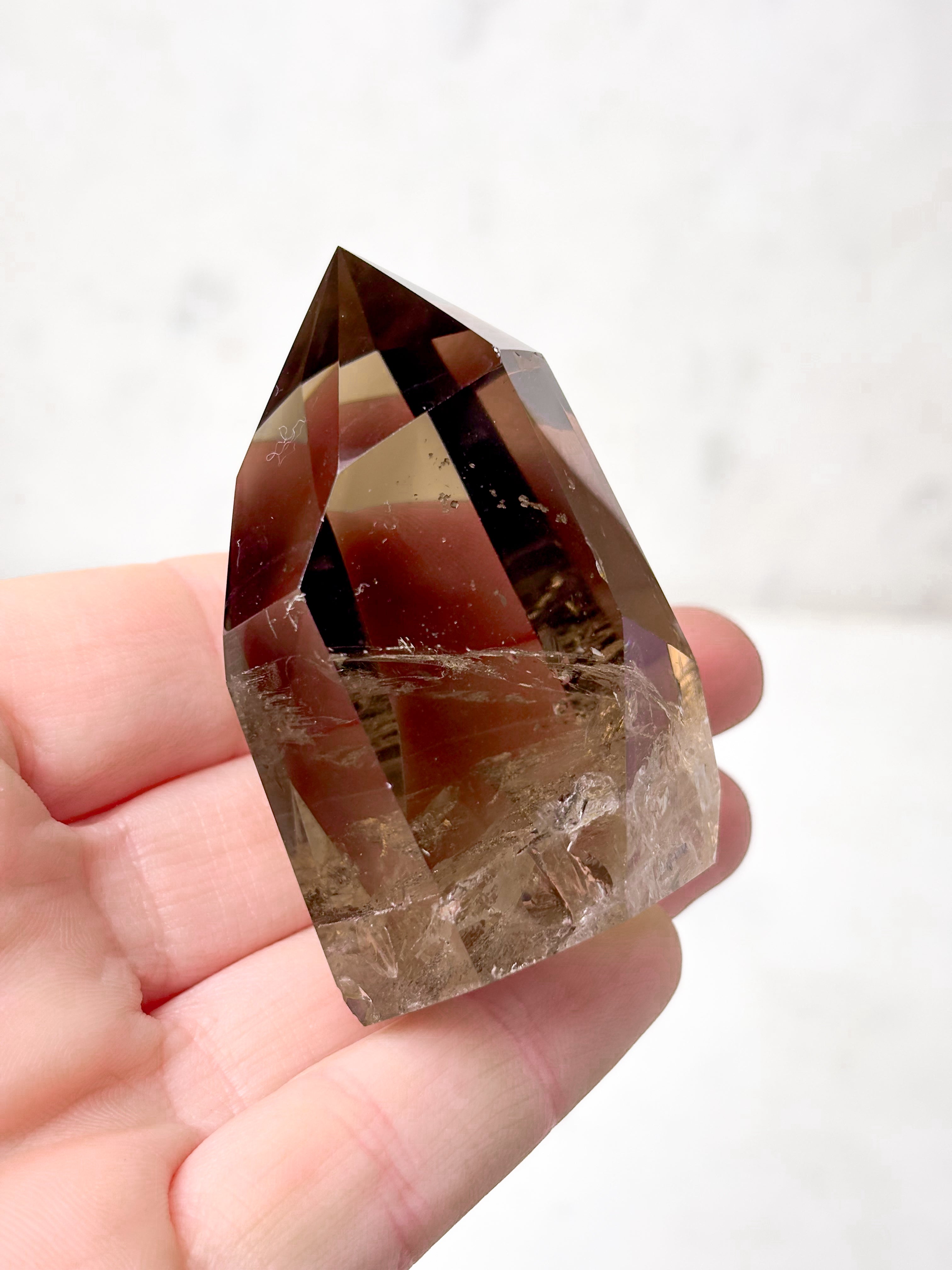 Røgkvarts Tårn (Nr. 16) Eksklusiv Kvalitet