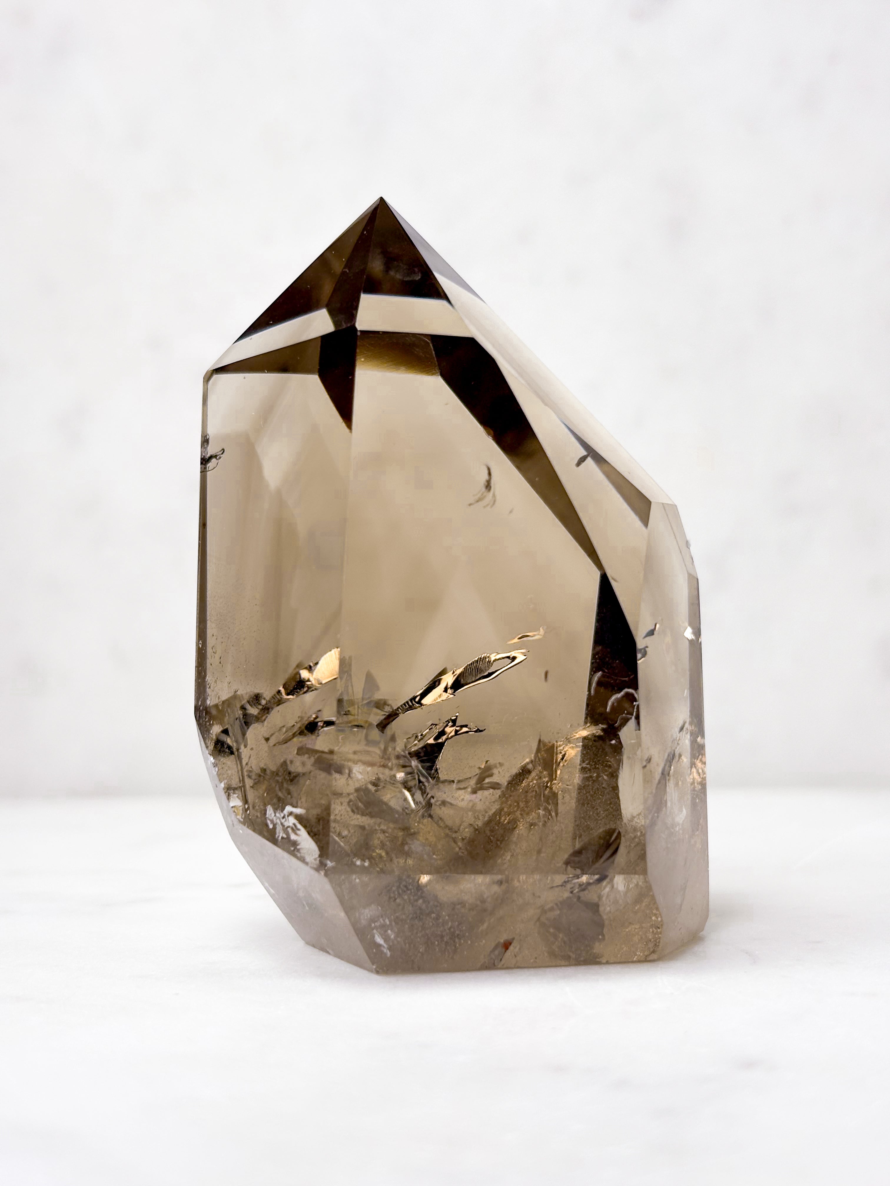 Røgkvarts Tårn (Nr. 18) Eksklusiv Kvalitet