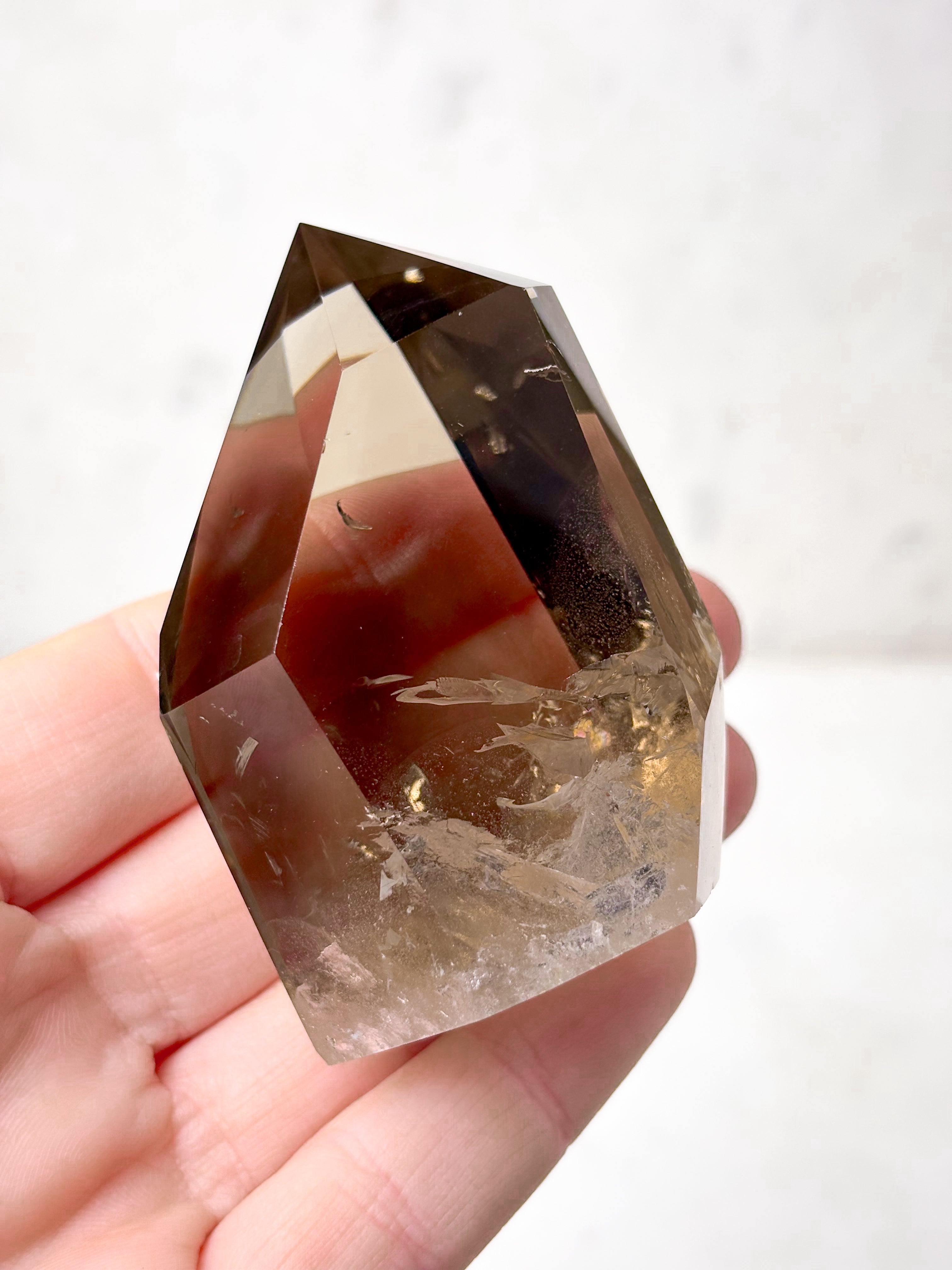 Røgkvarts Tårn (Nr. 18) Eksklusiv Kvalitet