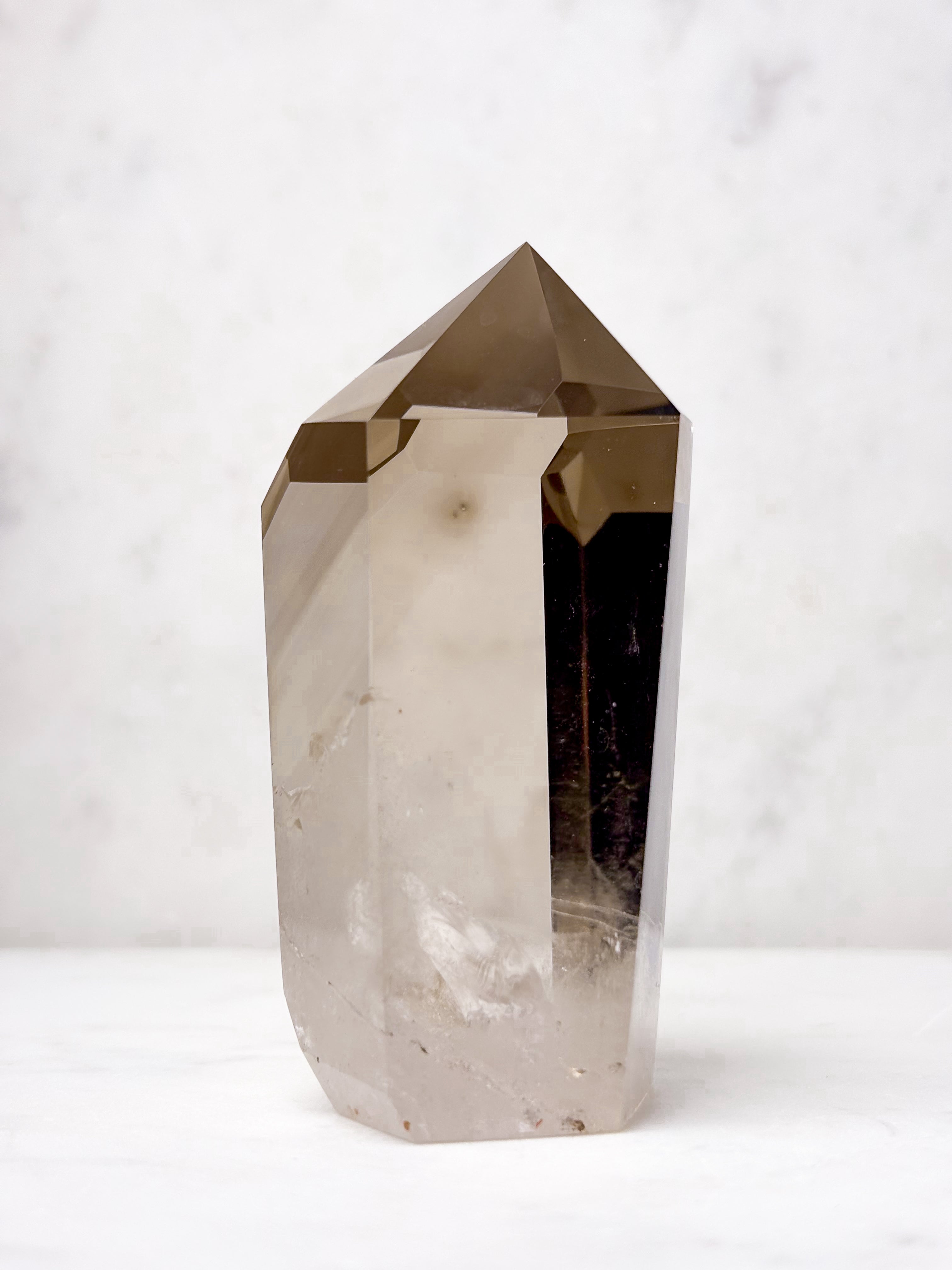 Røgkvarts Tårn (Nr. 20) Eksklusiv Kvalitet