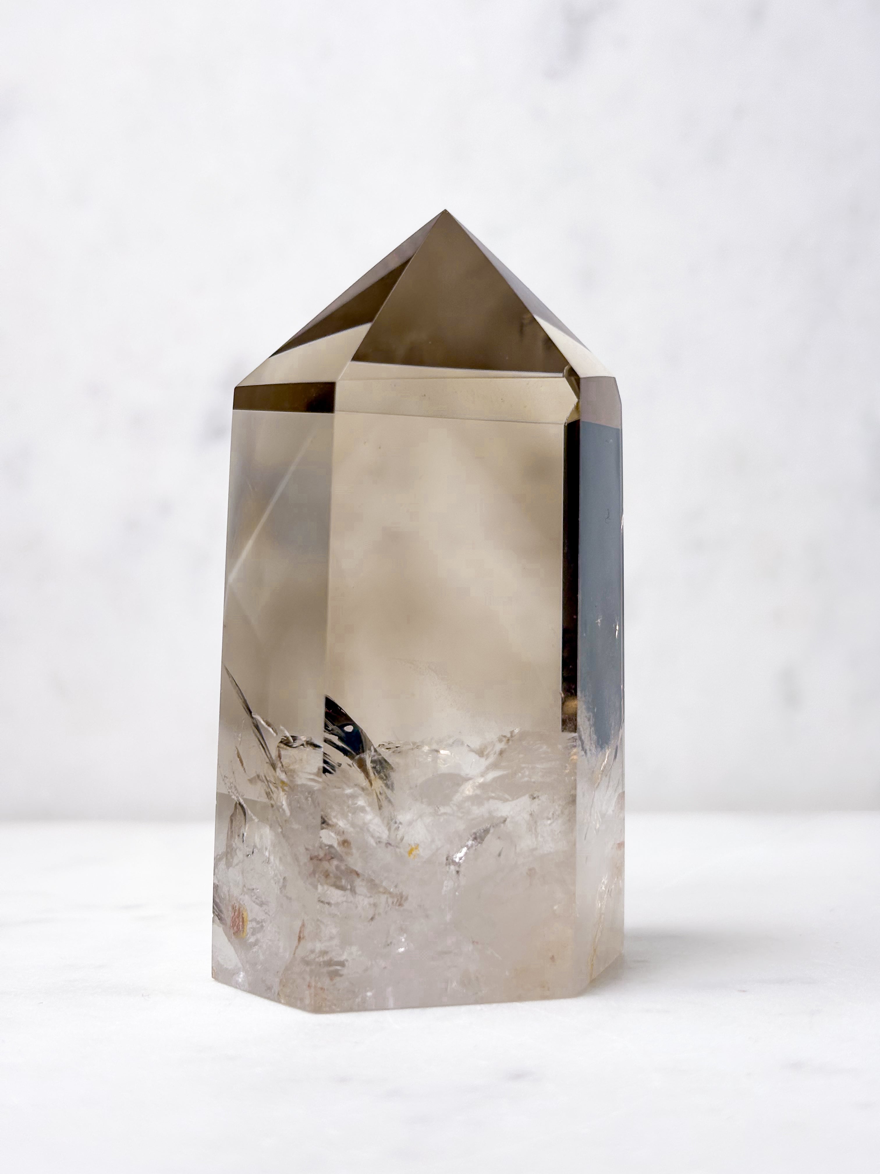 Røgkvarts Tårn (Nr. 21) Eksklusiv Kvalitet