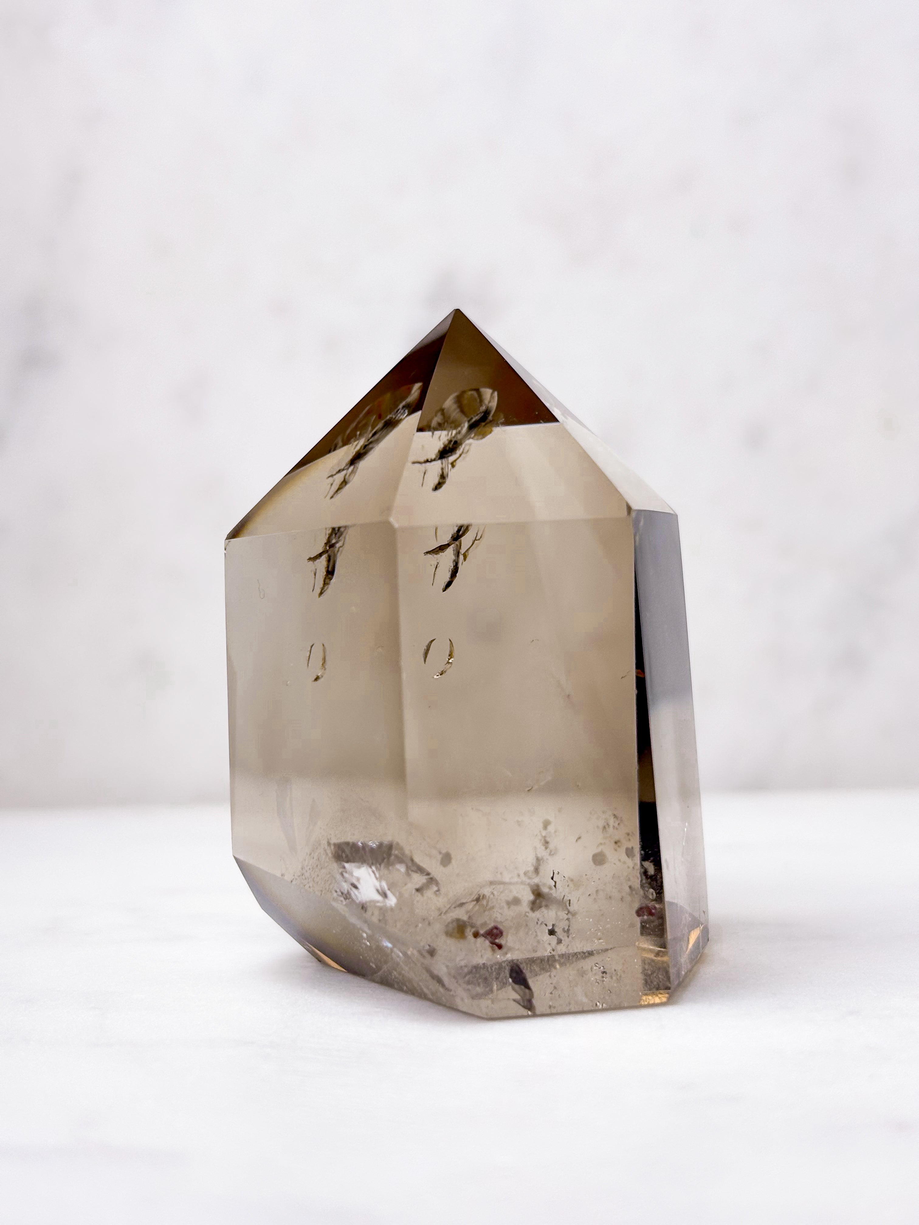 Røgkvarts Tårn (Nr. 23) Eksklusiv Kvalitet