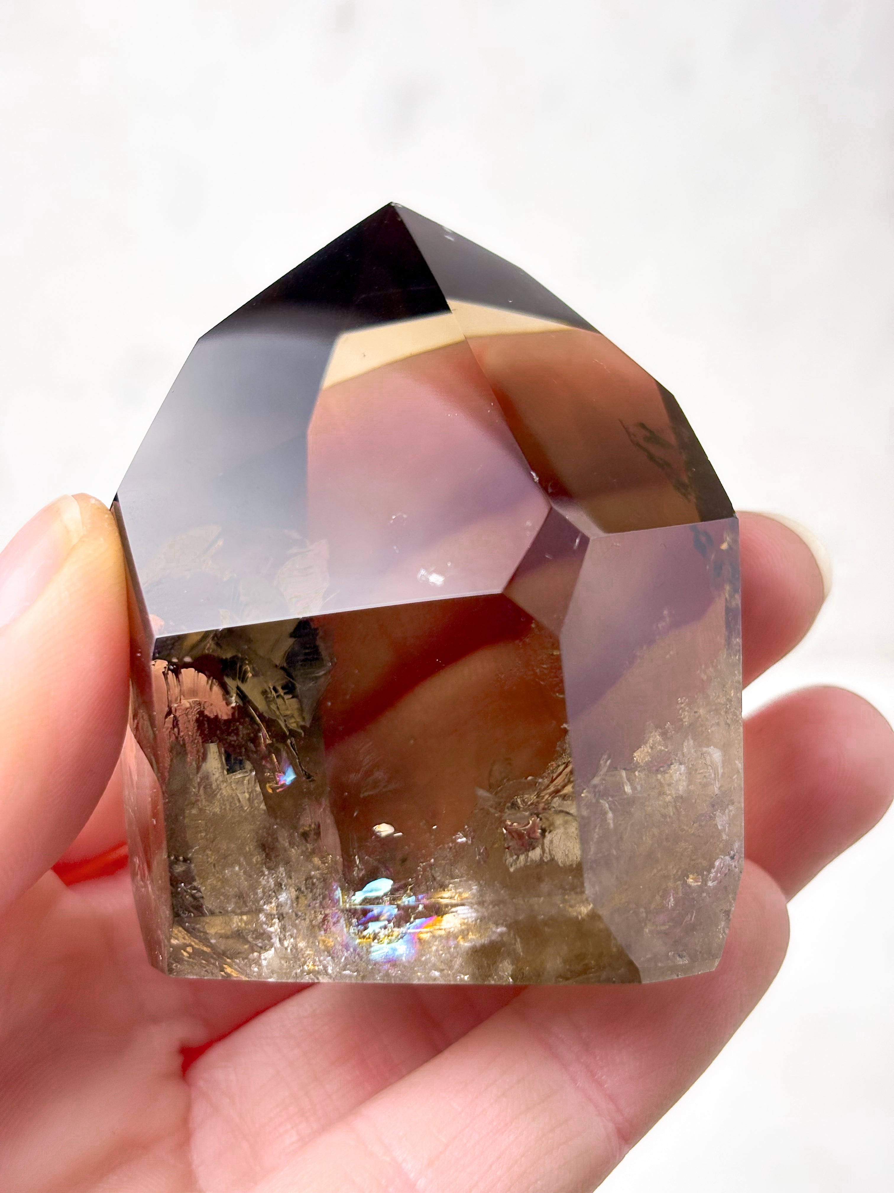 Røgkvarts Tårn (Nr. 25) Eksklusiv Kvalitet