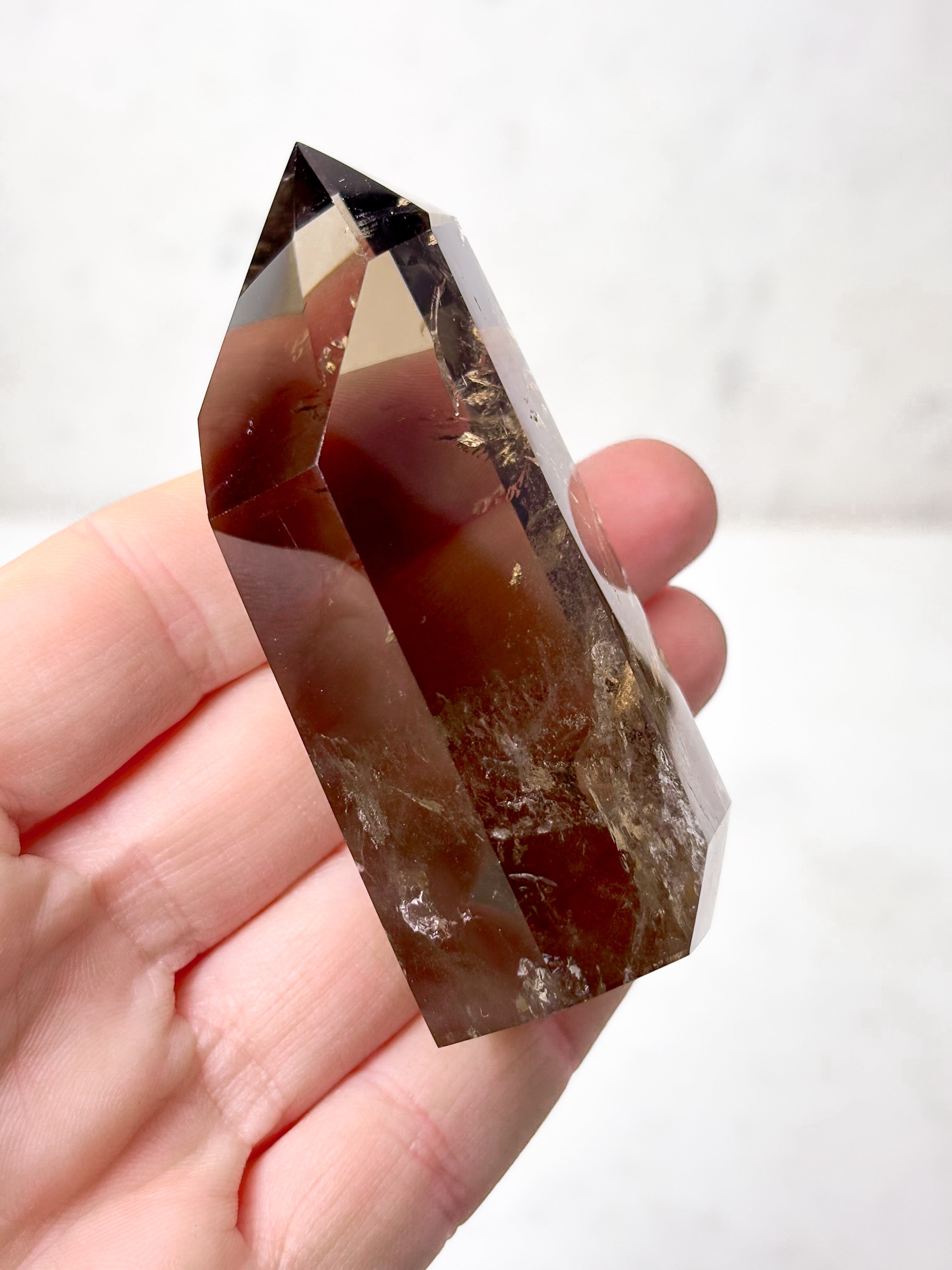 Røgkvarts Tårn (Nr. 26) Eksklusiv Kvalitet