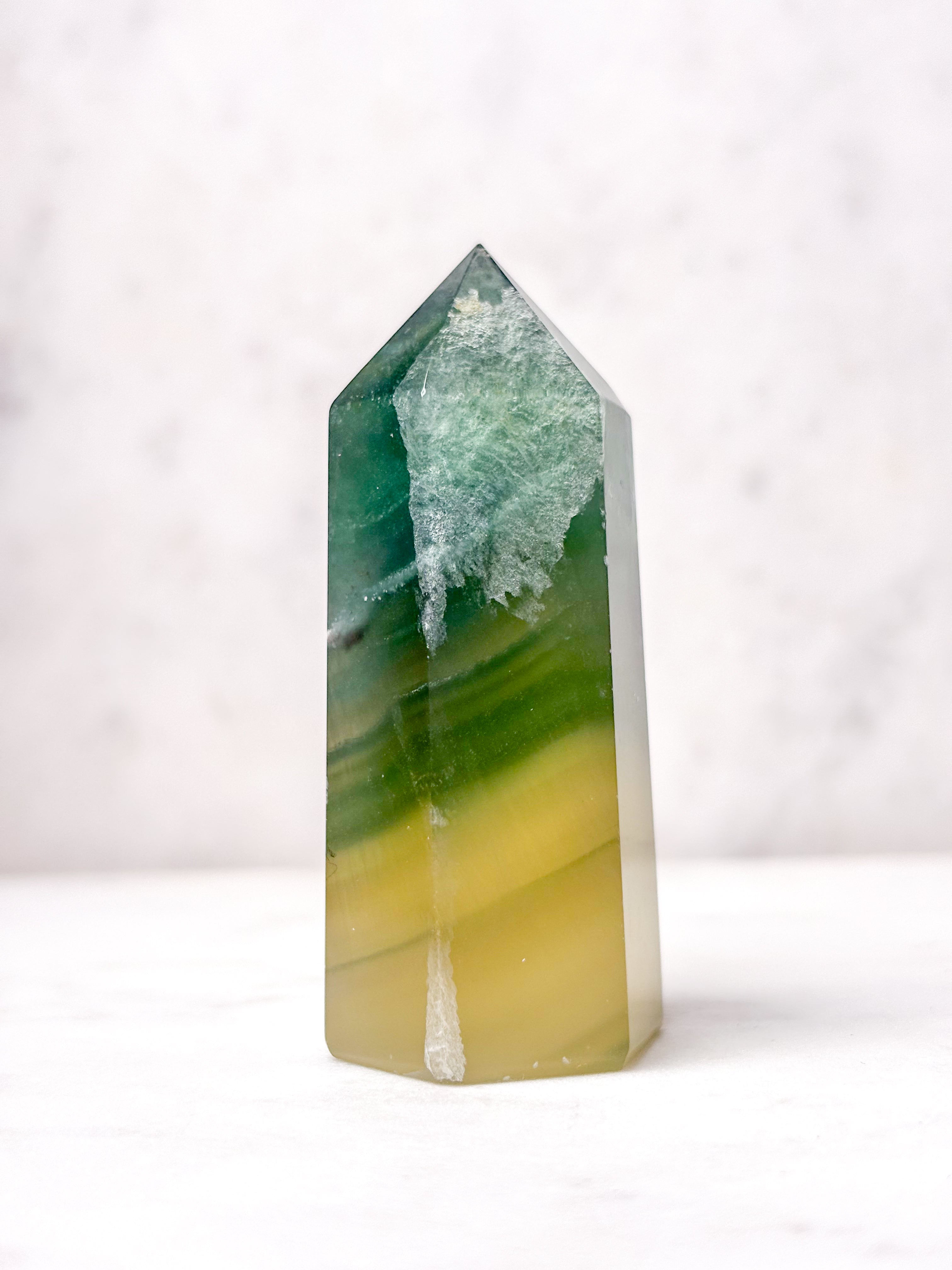 Mango Fluorit Tårn (Nr. 4)
