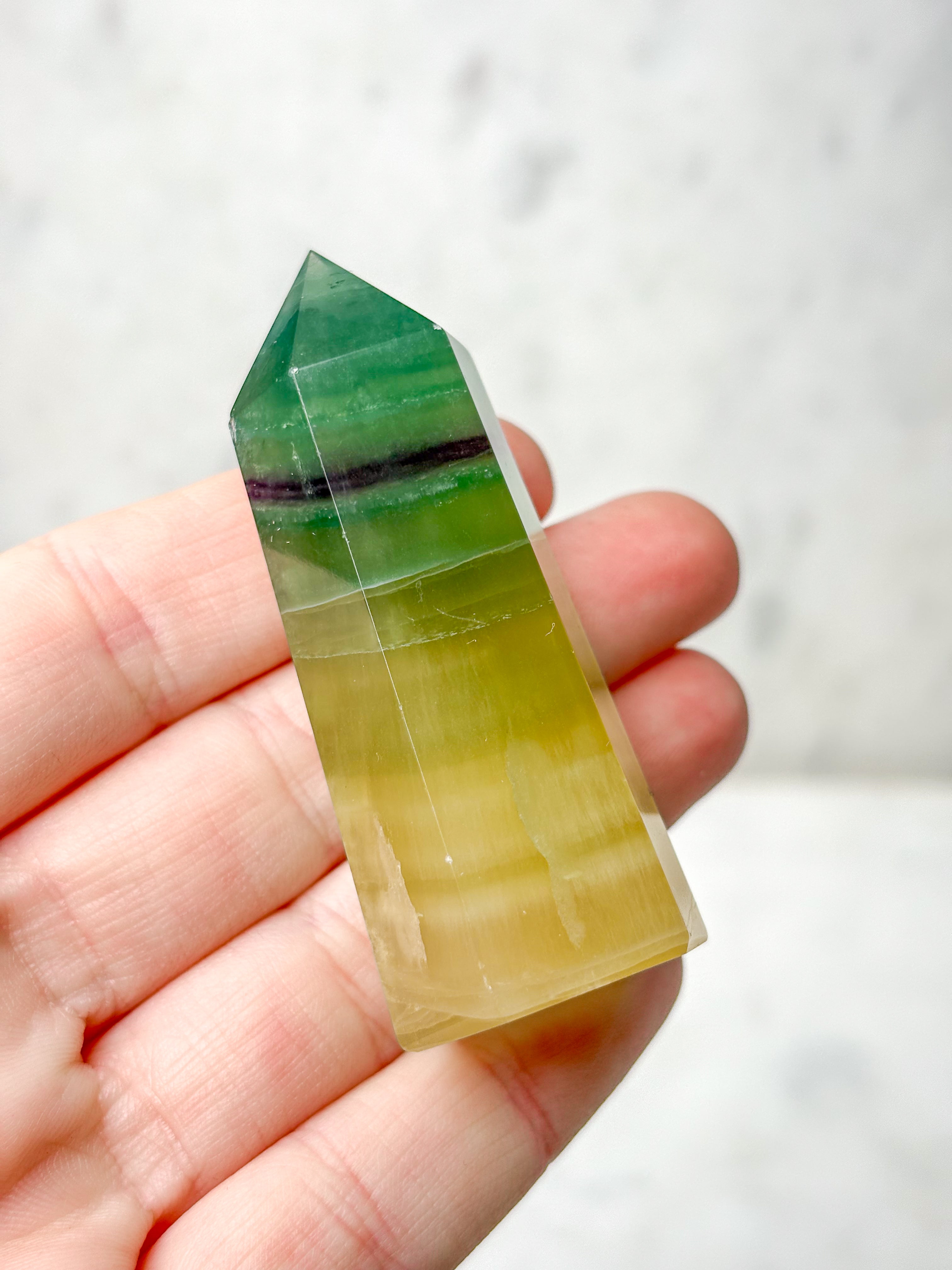 Mango Fluorit Tårn (Nr. 5)