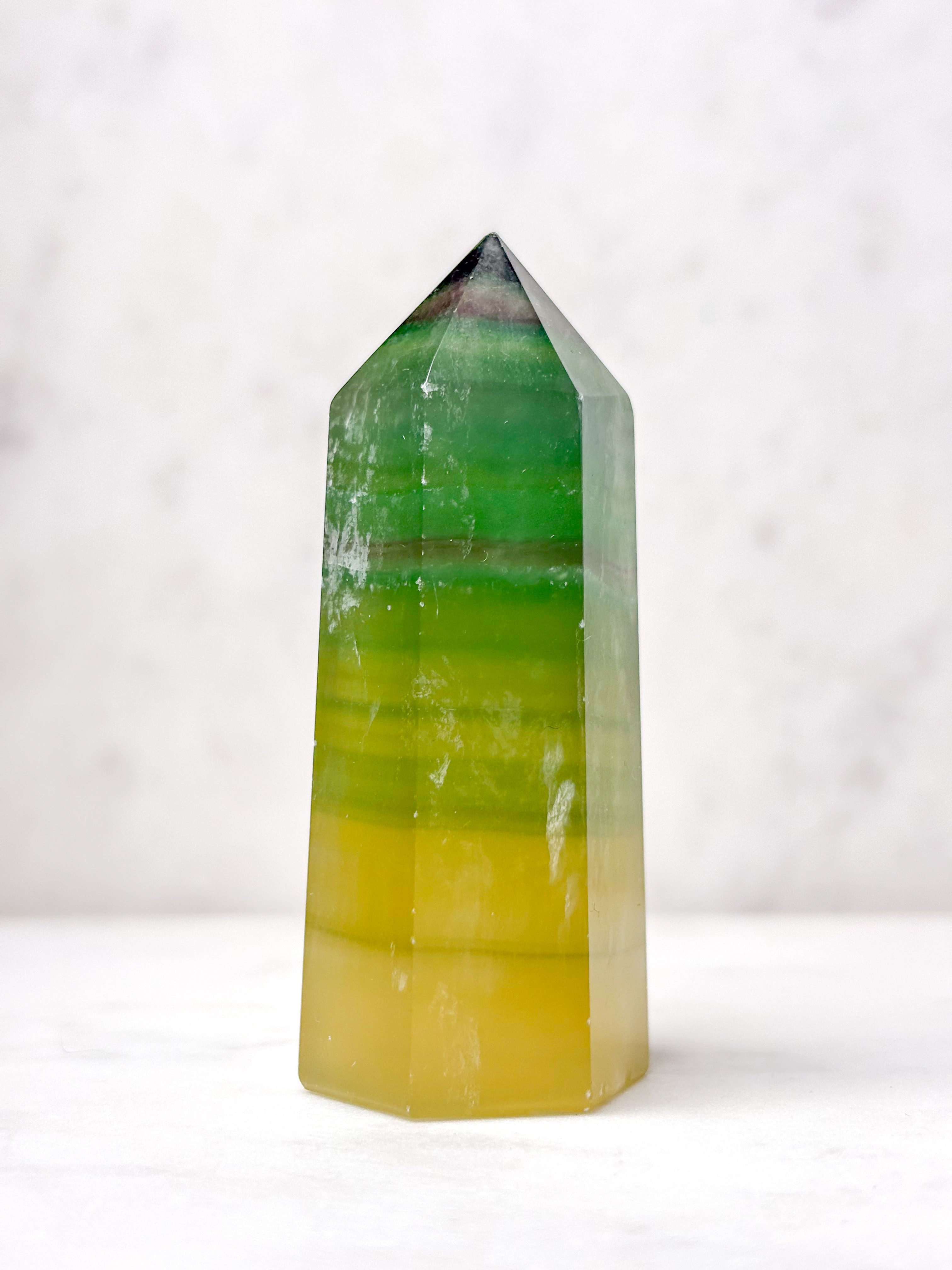 Mango Fluorit Tårn (Nr. 6)