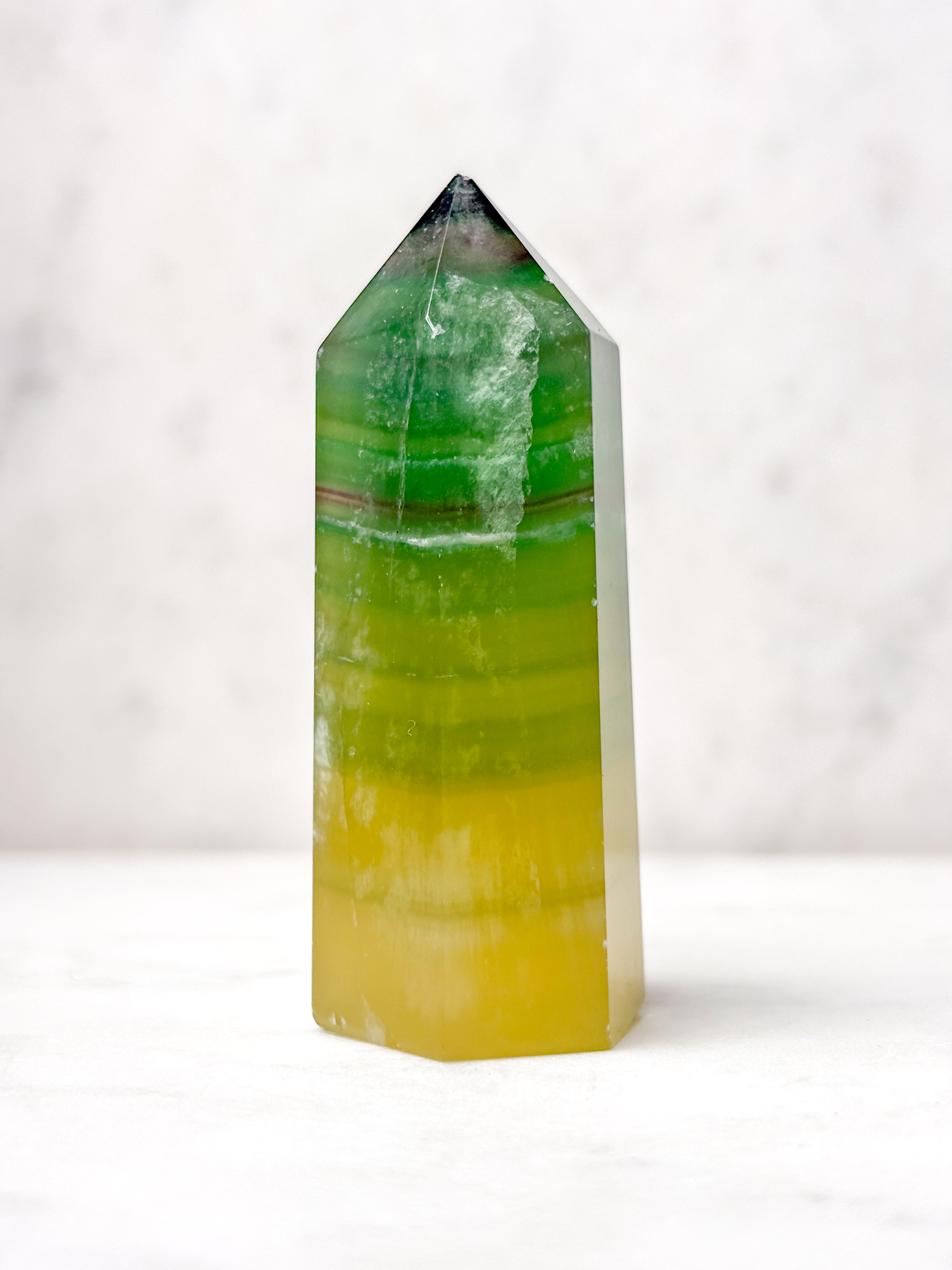 Mango Fluorit Tårn (Nr. 6)