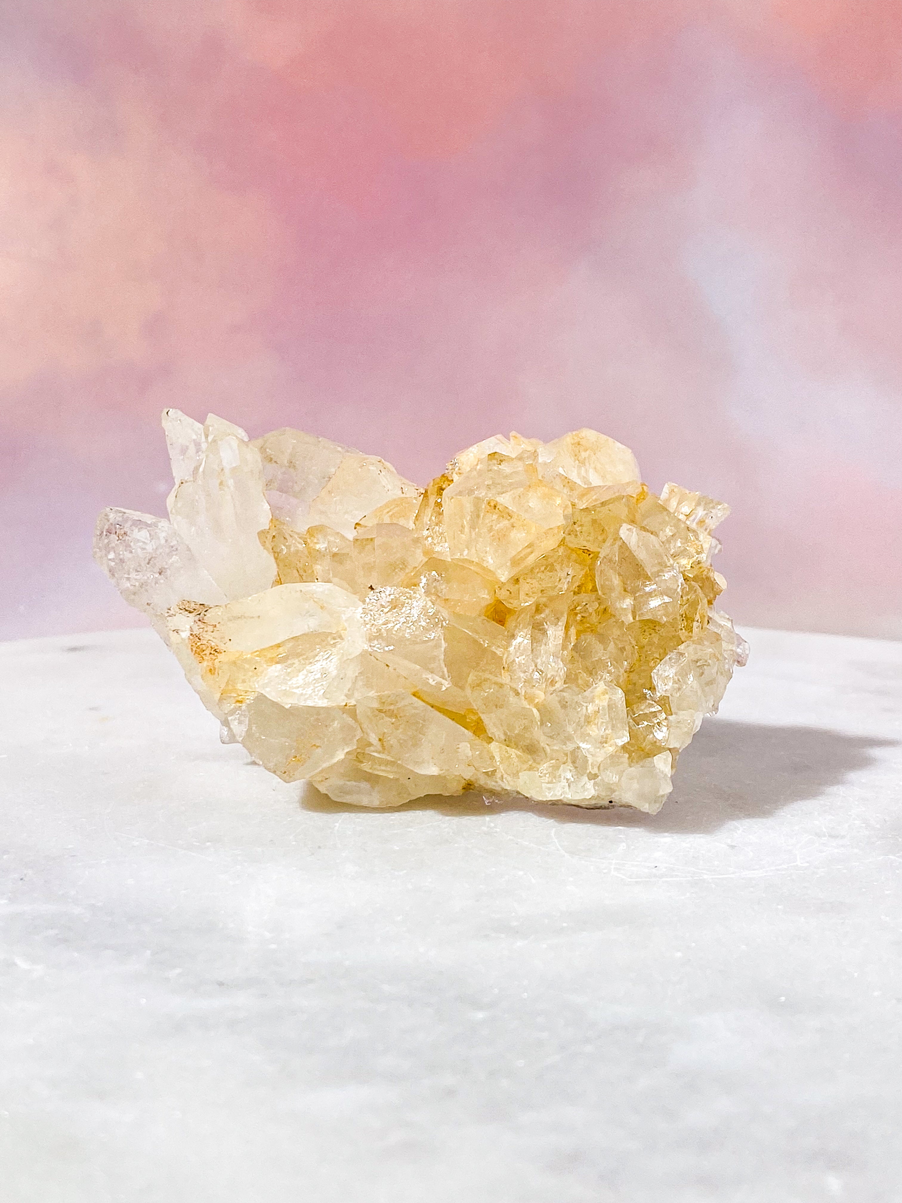 Himalaya Bjergkrystal Klynge (Nr. 25)