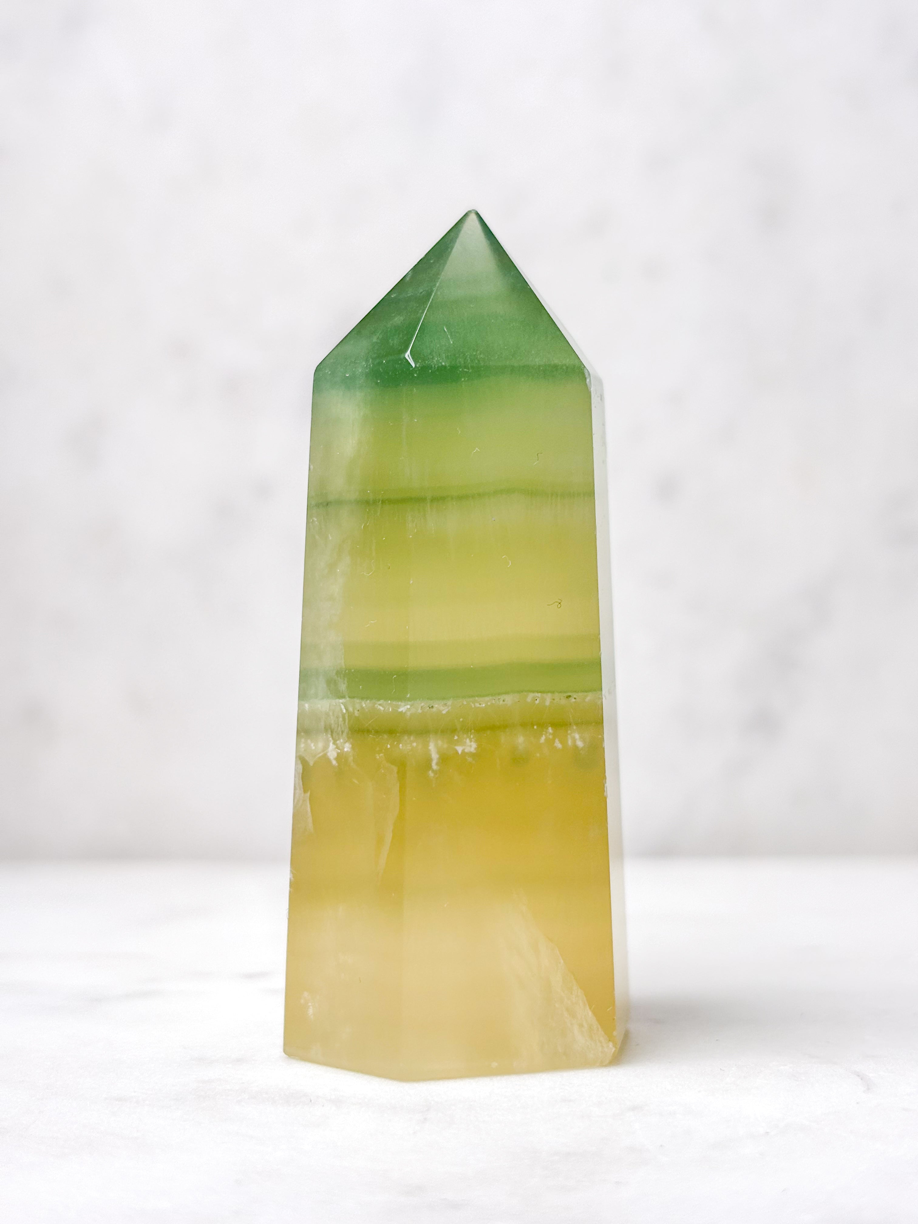 Mango Fluorit Tårn (Nr. 7)