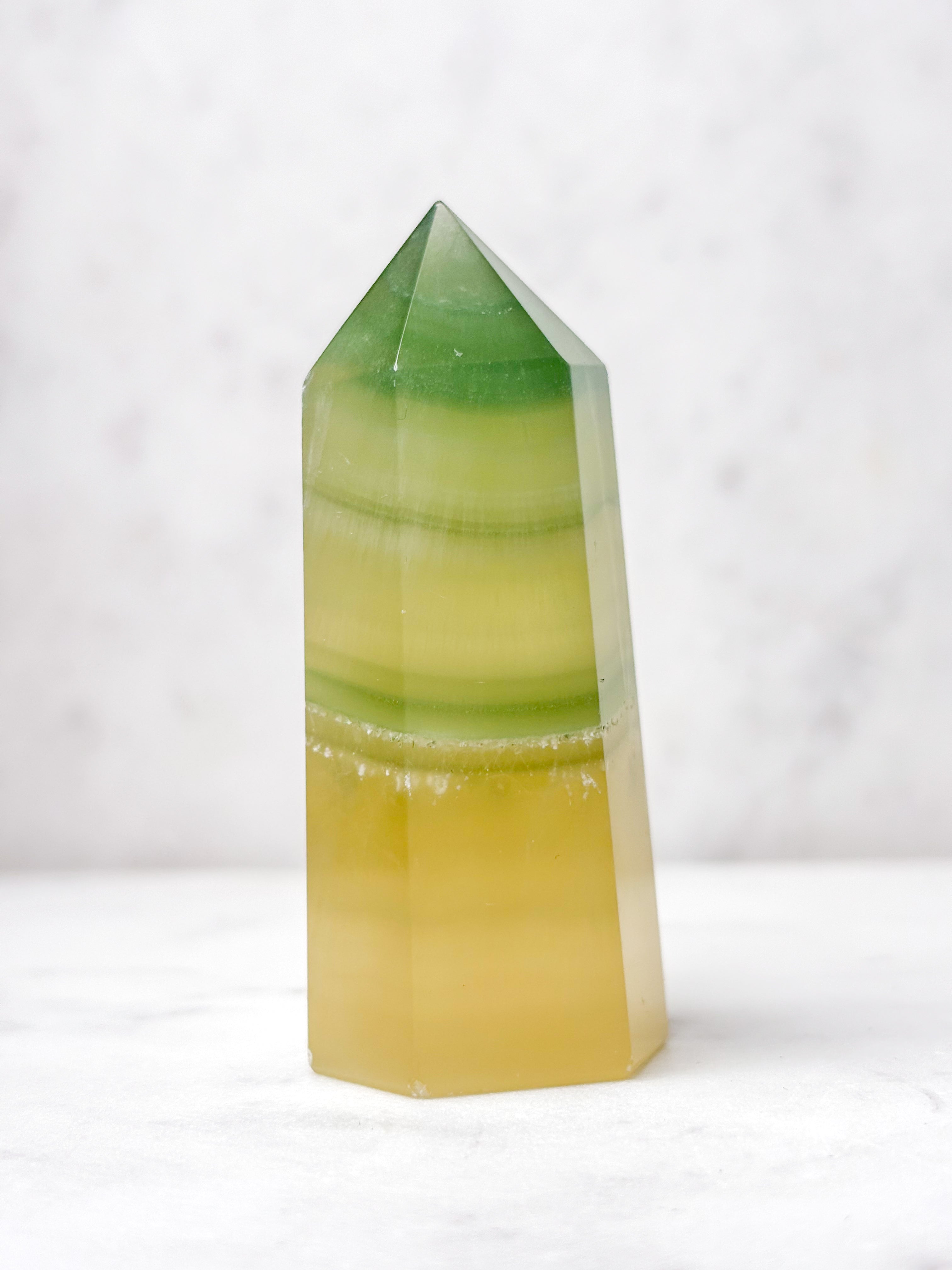 Mango Fluorit Tårn (Nr. 7)