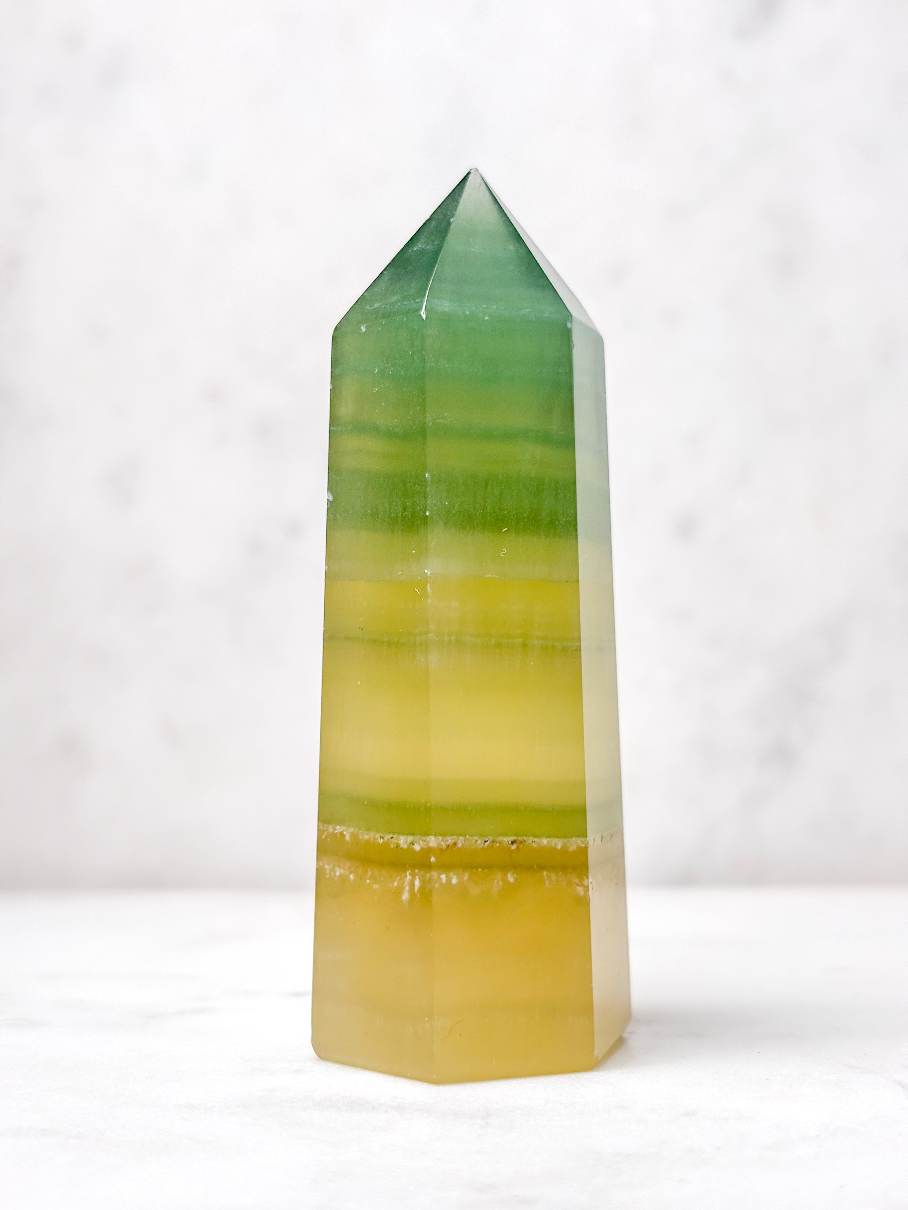 Mango Fluorit Tårn (Nr. 8)