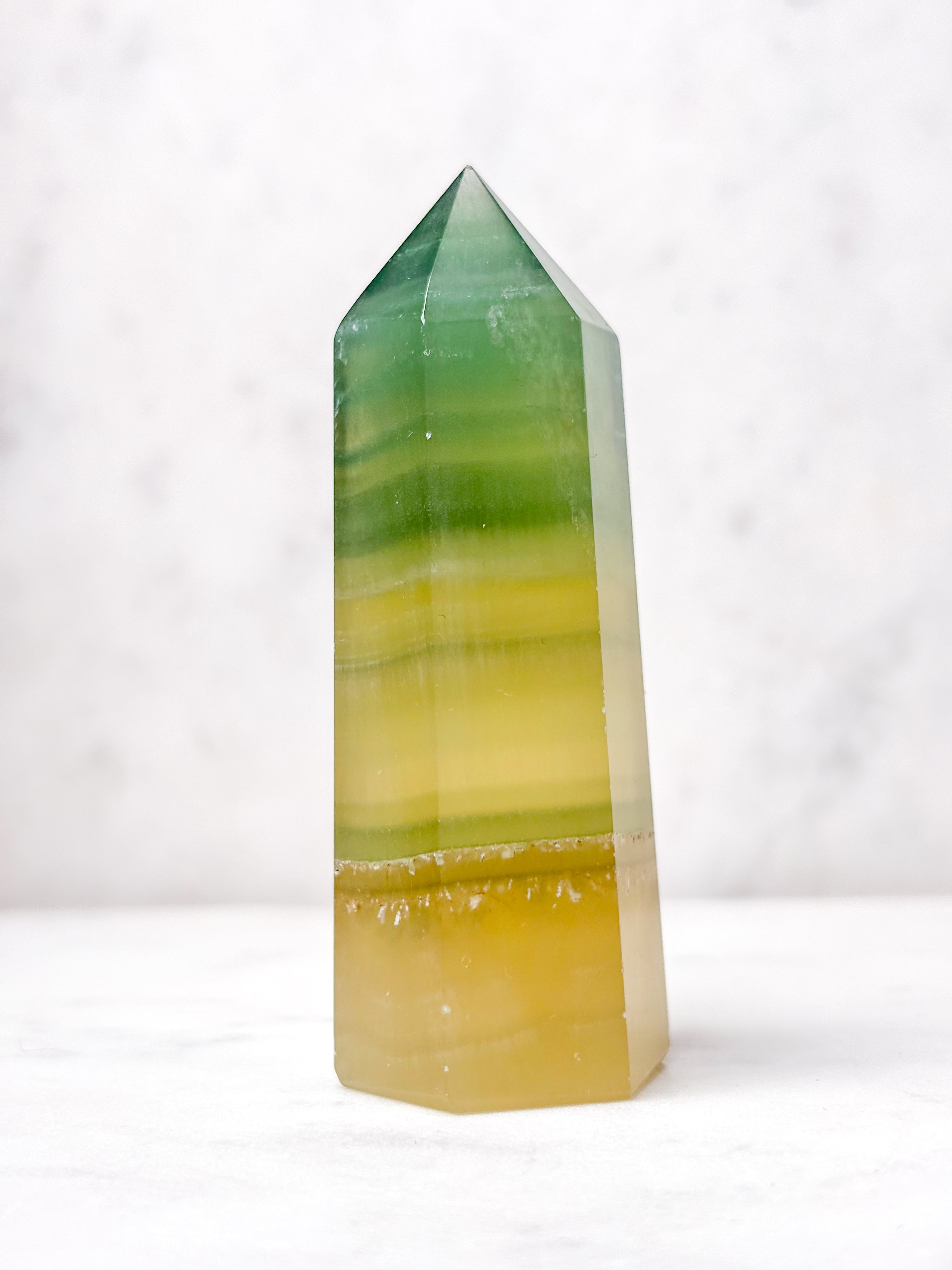 Mango Fluorit Tårn (Nr. 8)