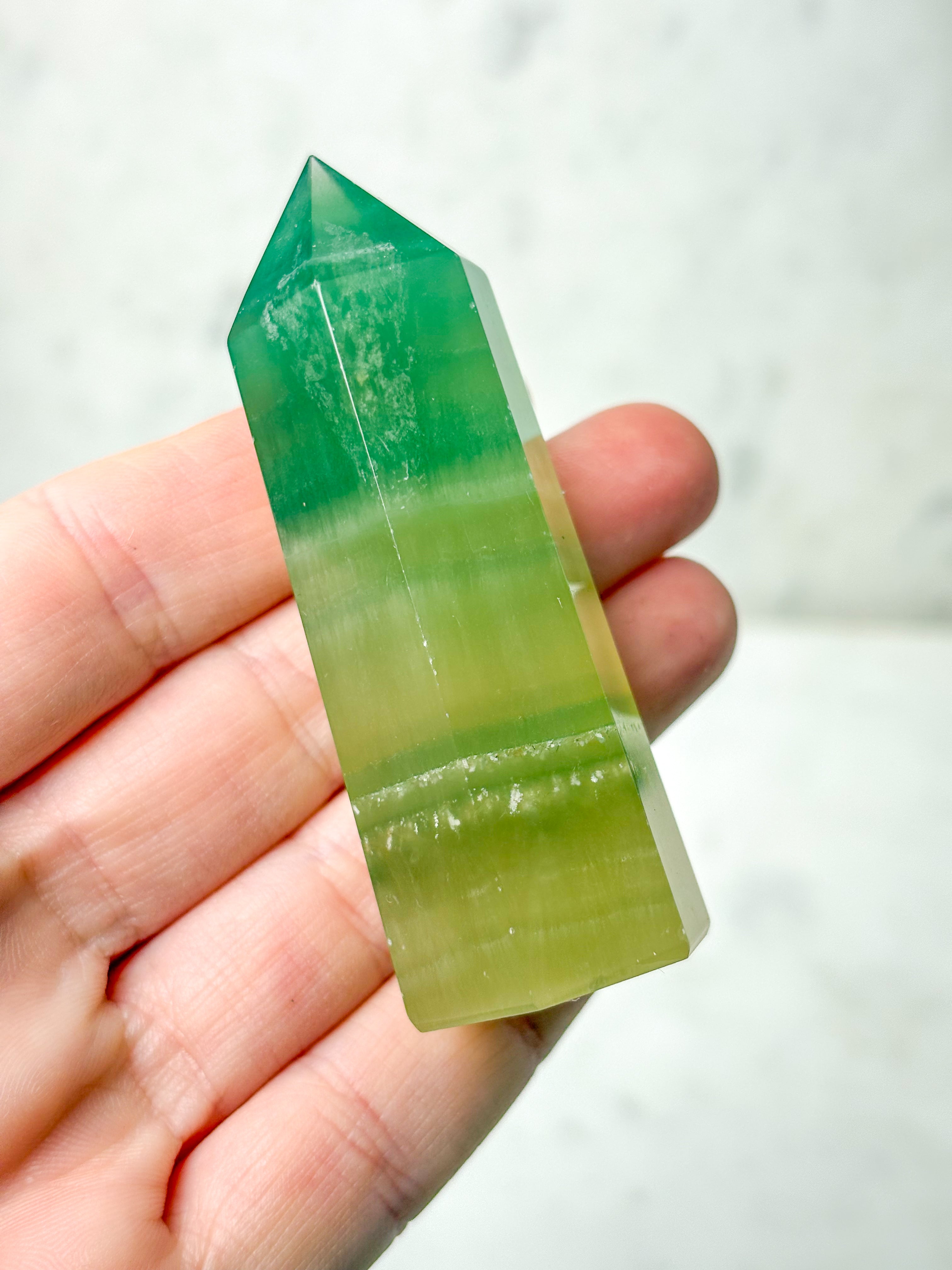 Mango Fluorit Tårn (Nr. 8)