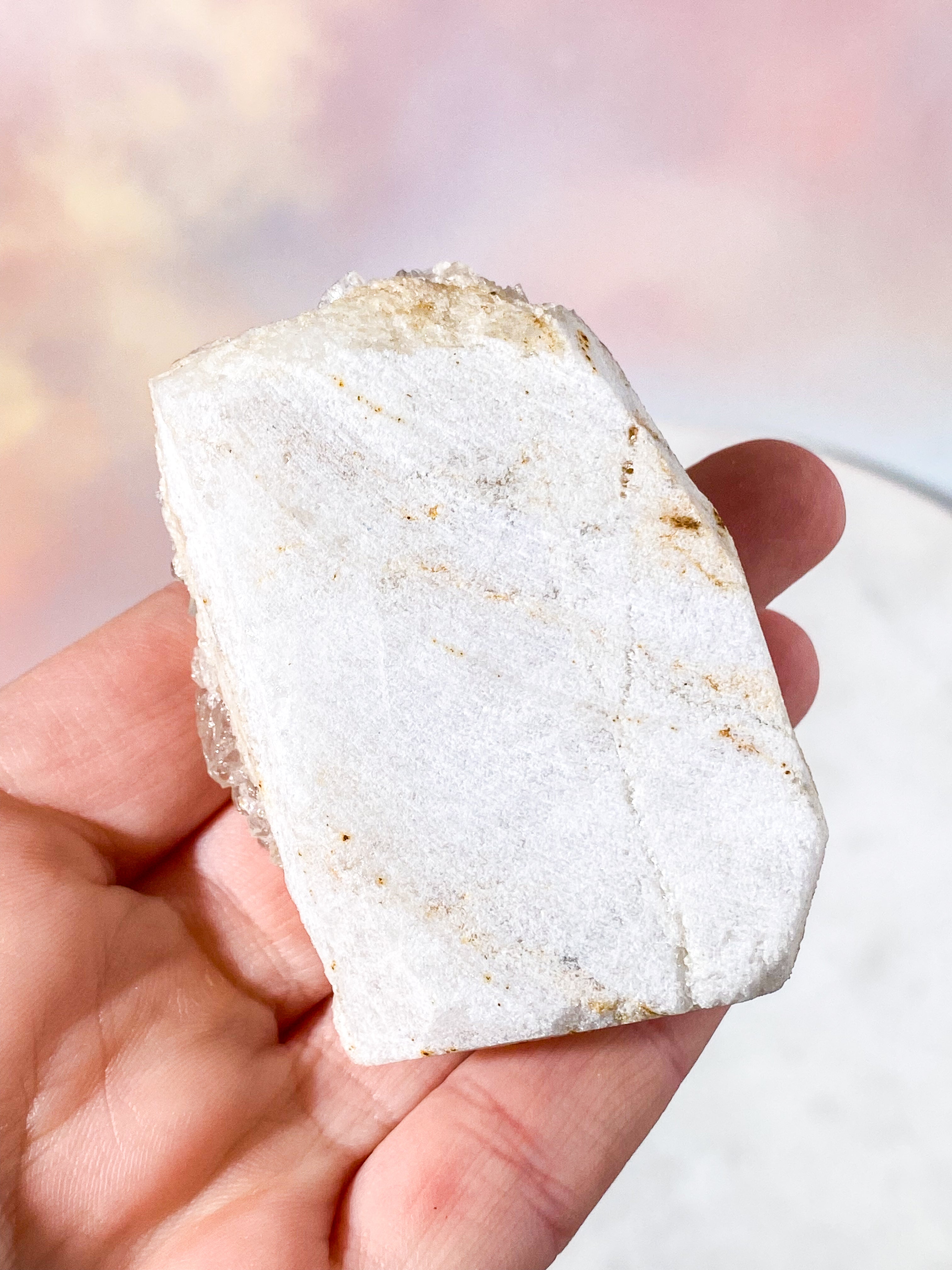 Himalaya Bjergkrystal Klynge (Nr. 26)