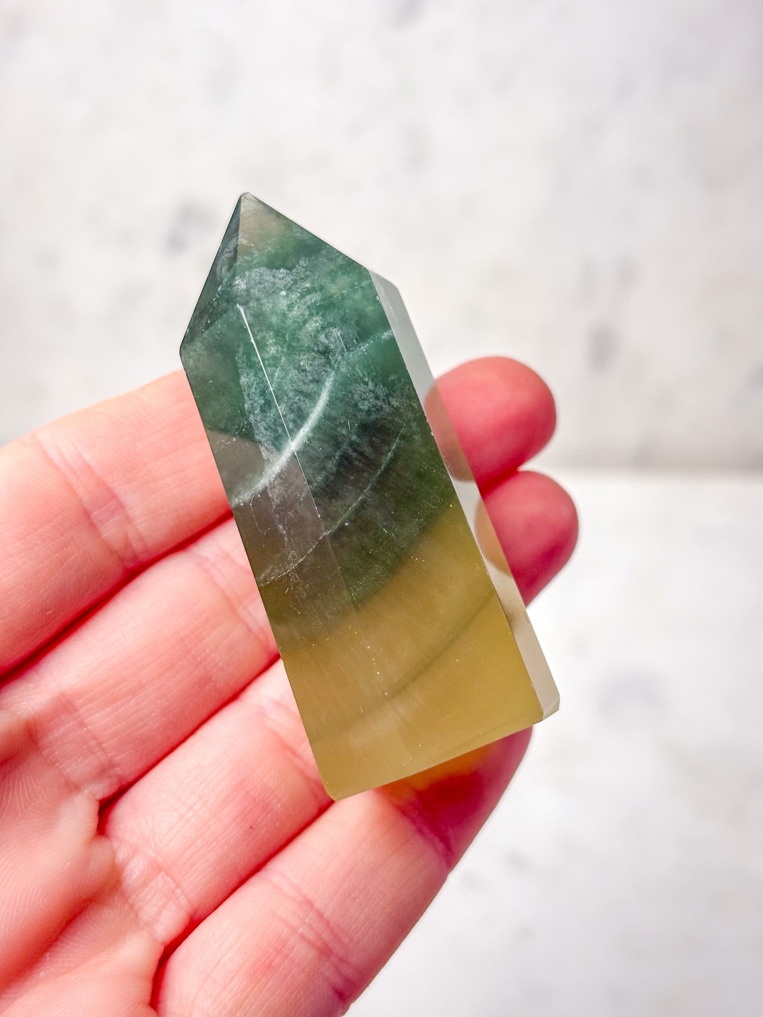 Mango Fluorit Tårn (Nr. 9)