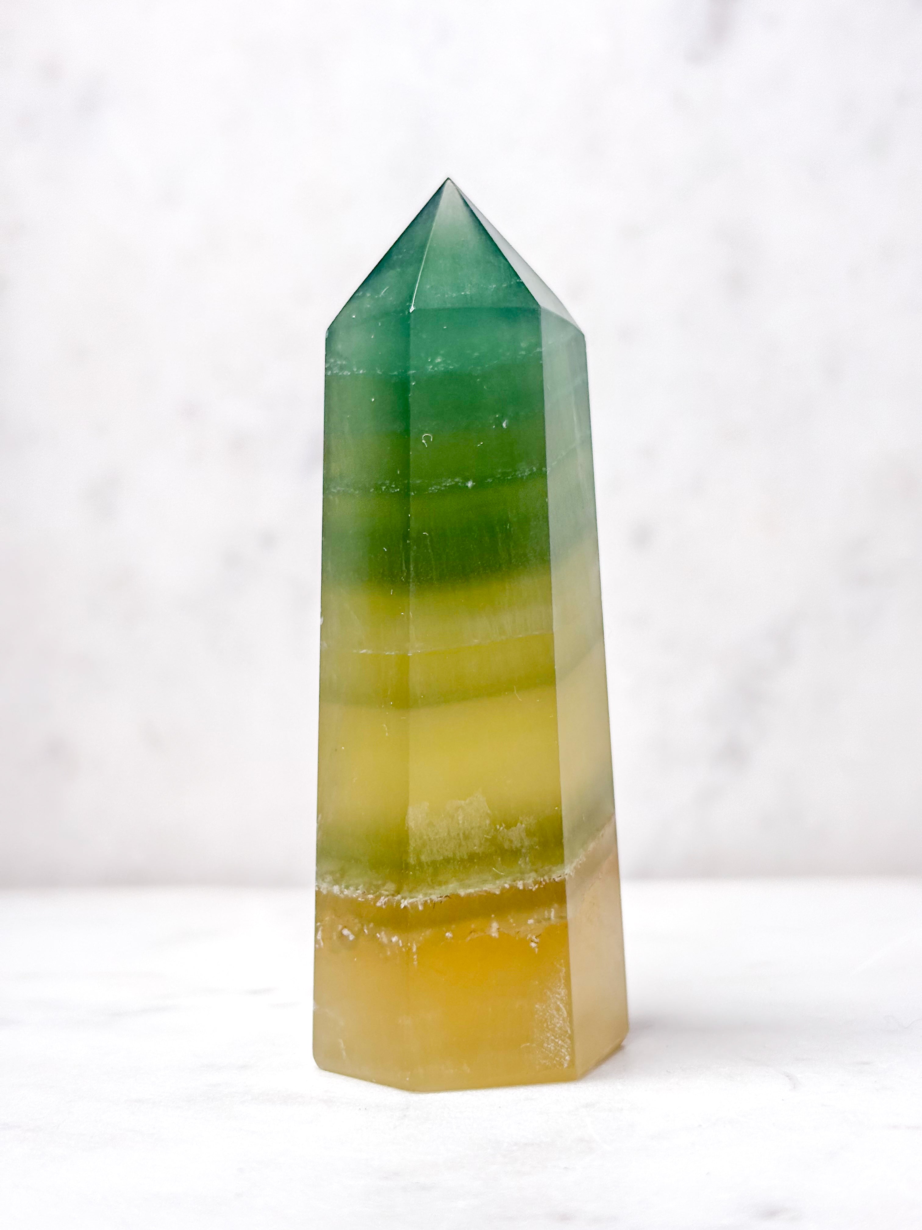 Mango Fluorit Tårn (Nr. 10)