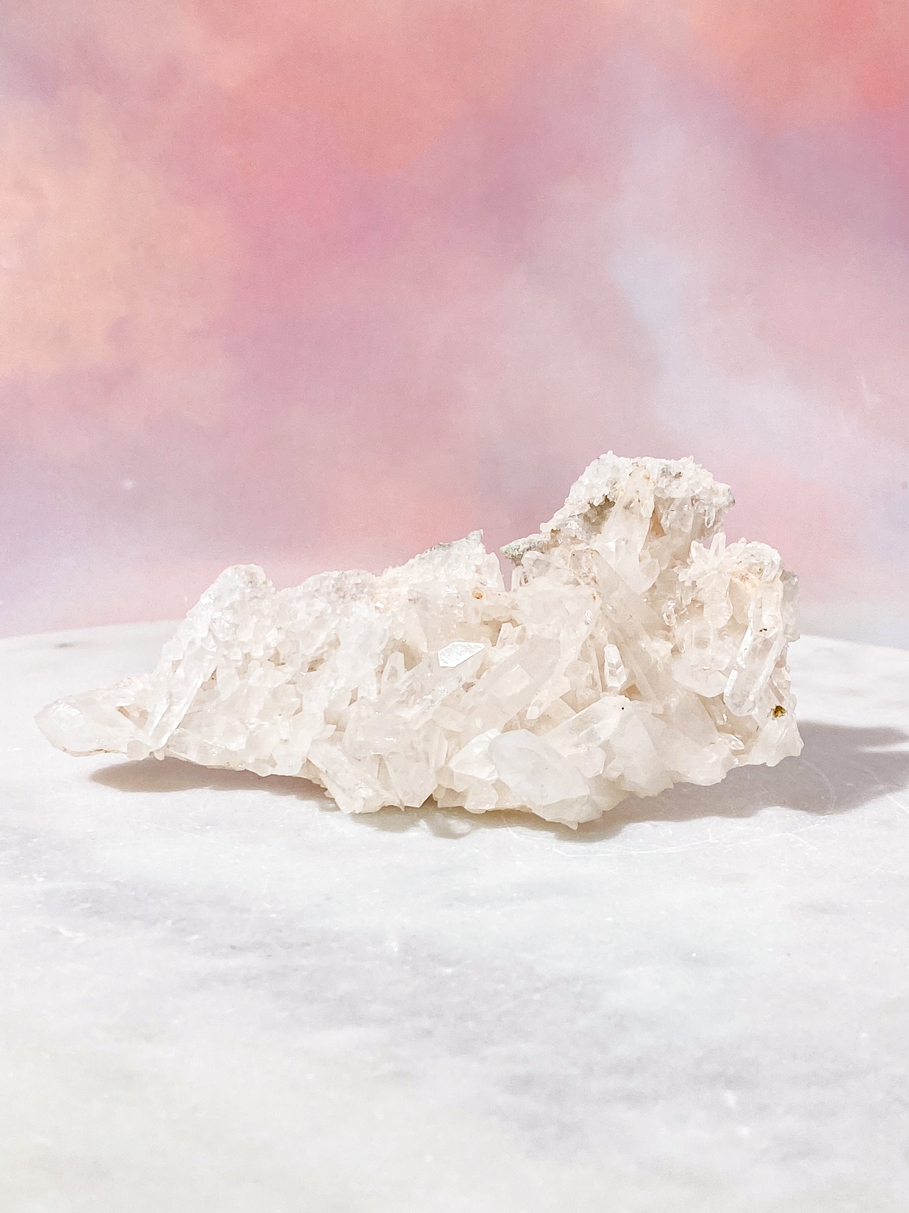 Himalaya Bjergkrystal Klynge (Nr. 32)