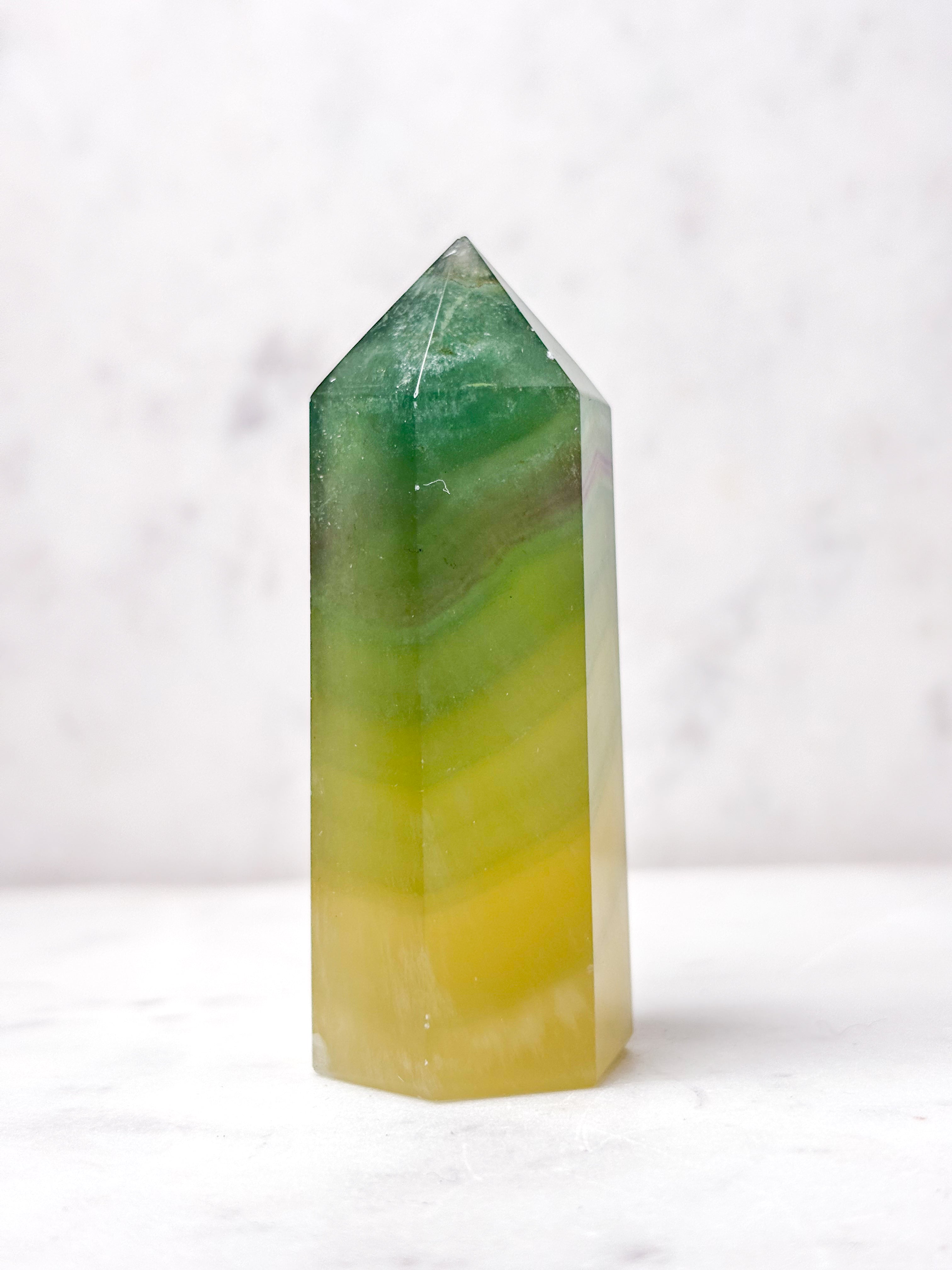 Mango Fluorit Tårn (Nr. 15)