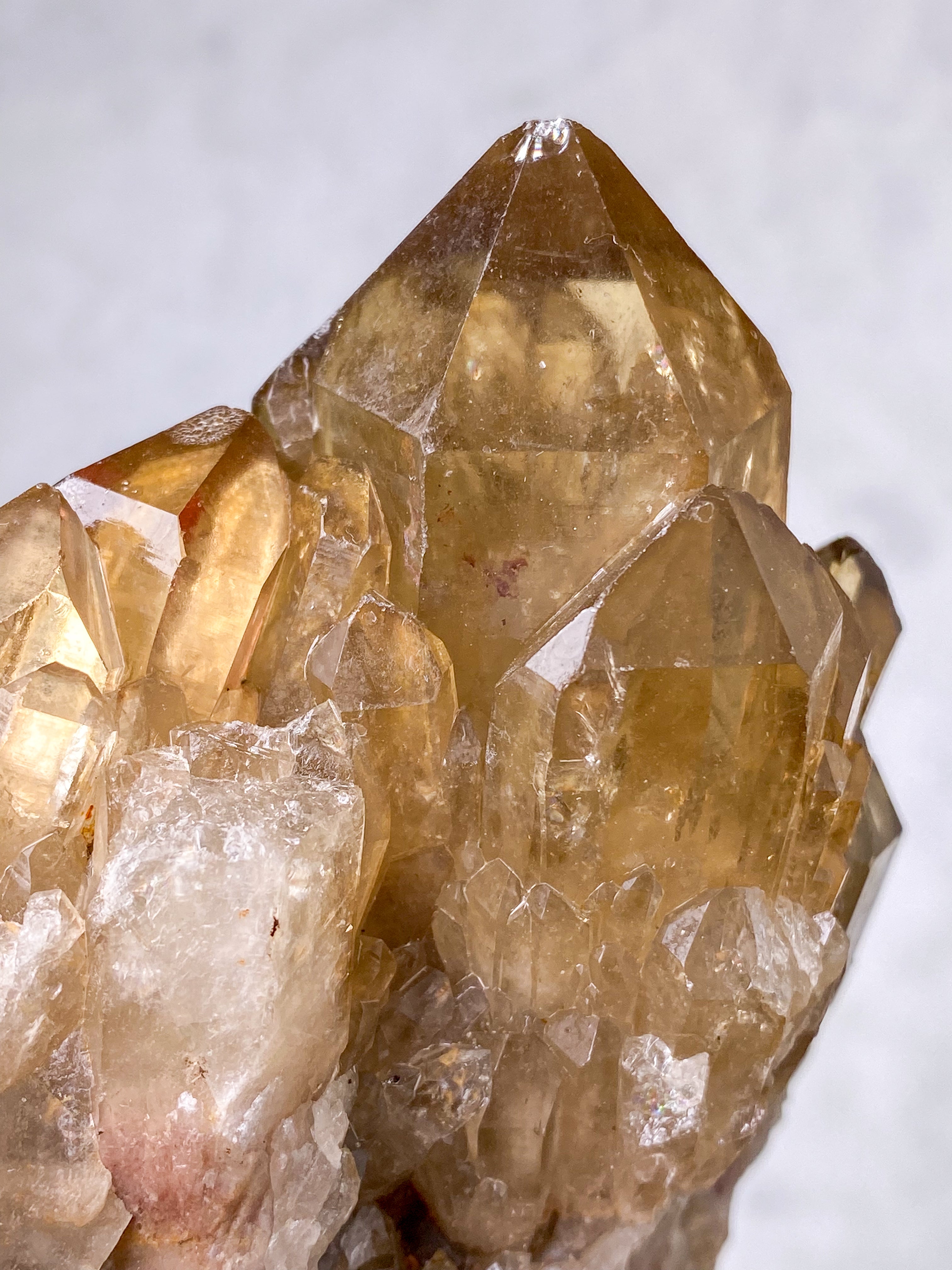 Kundalini Citrine Cluster (No. 43)