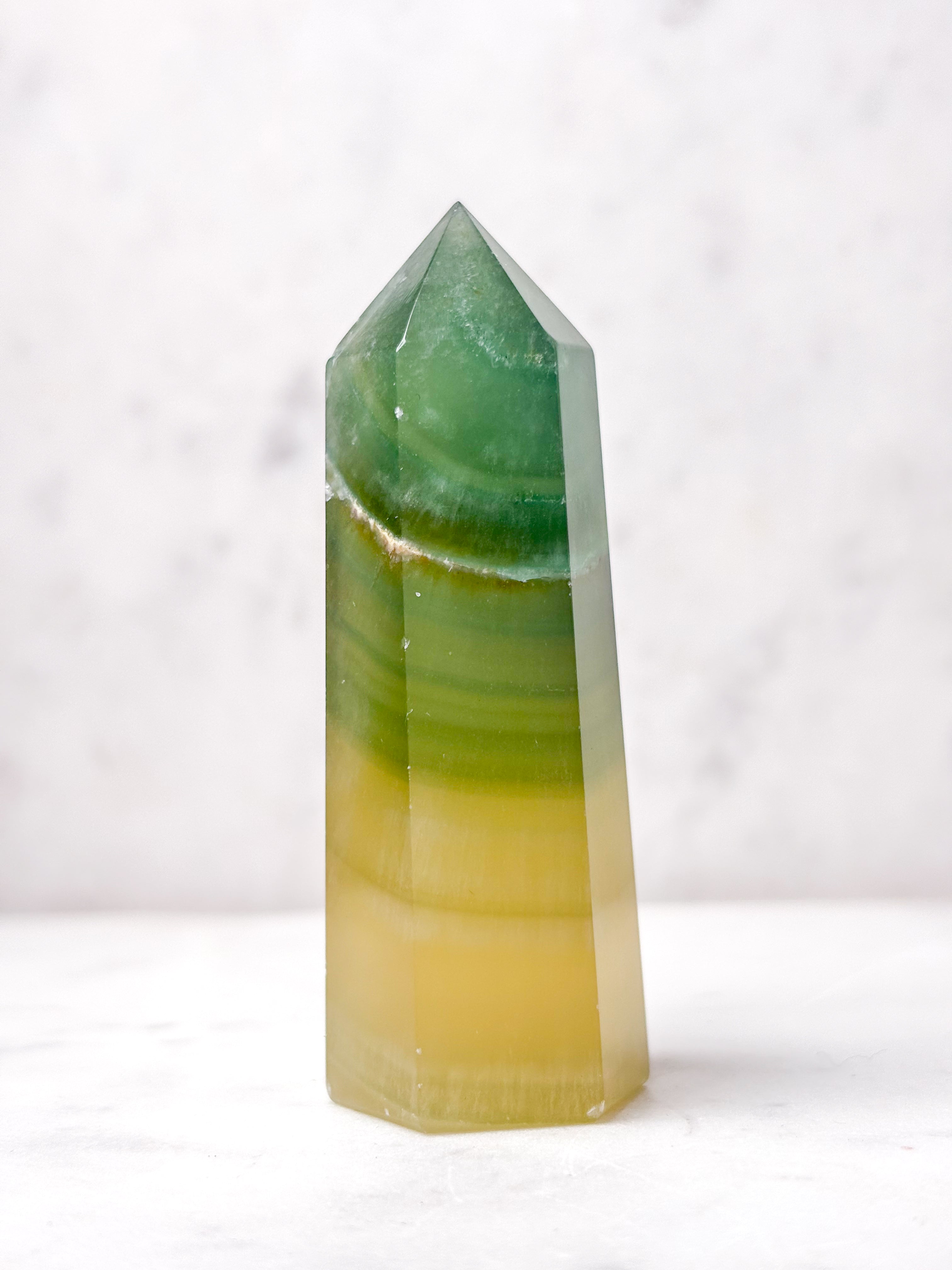 Mango Fluorit Tårn (Nr. 17)