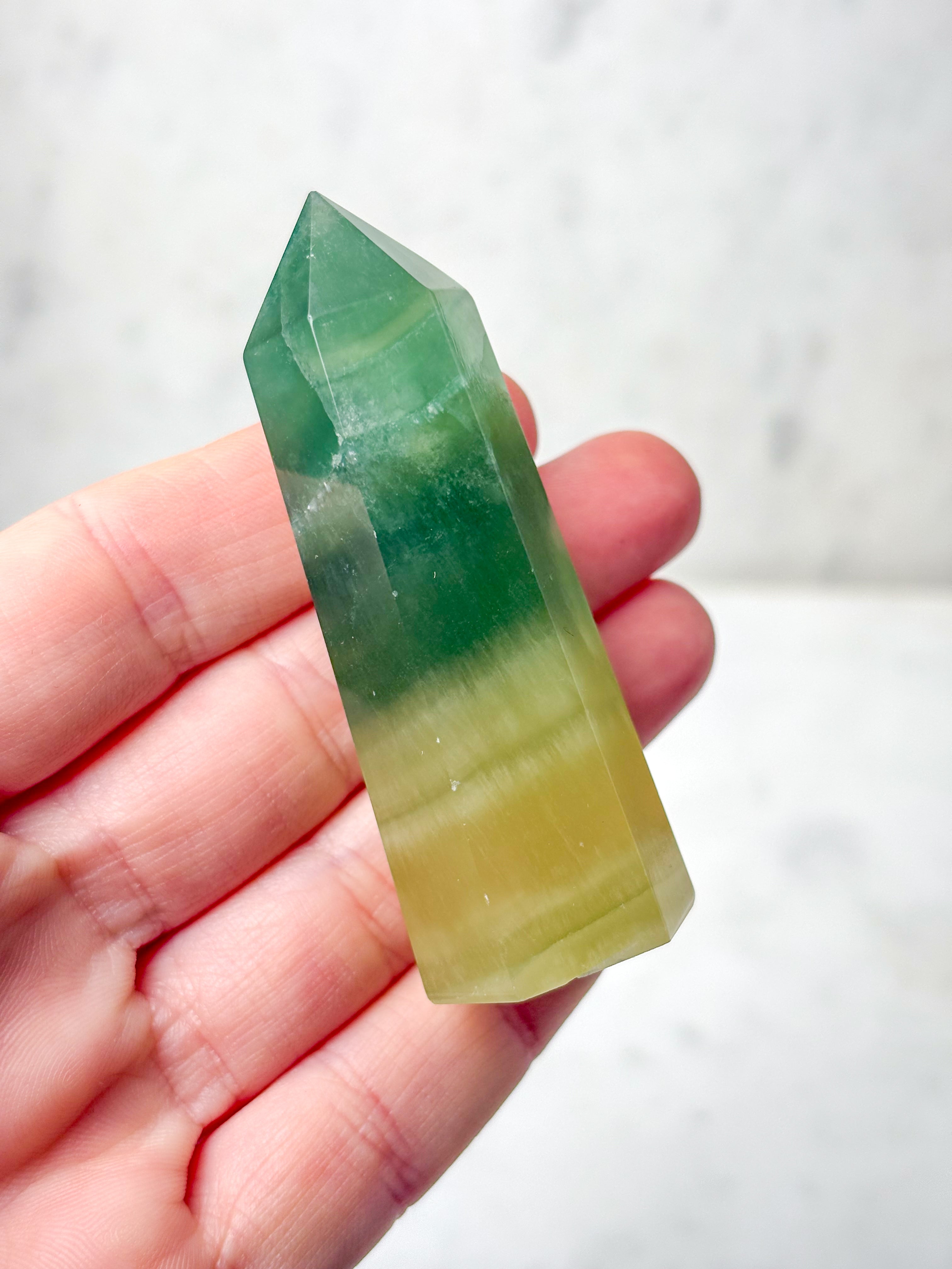 Mango Fluorit Tårn (Nr. 17)