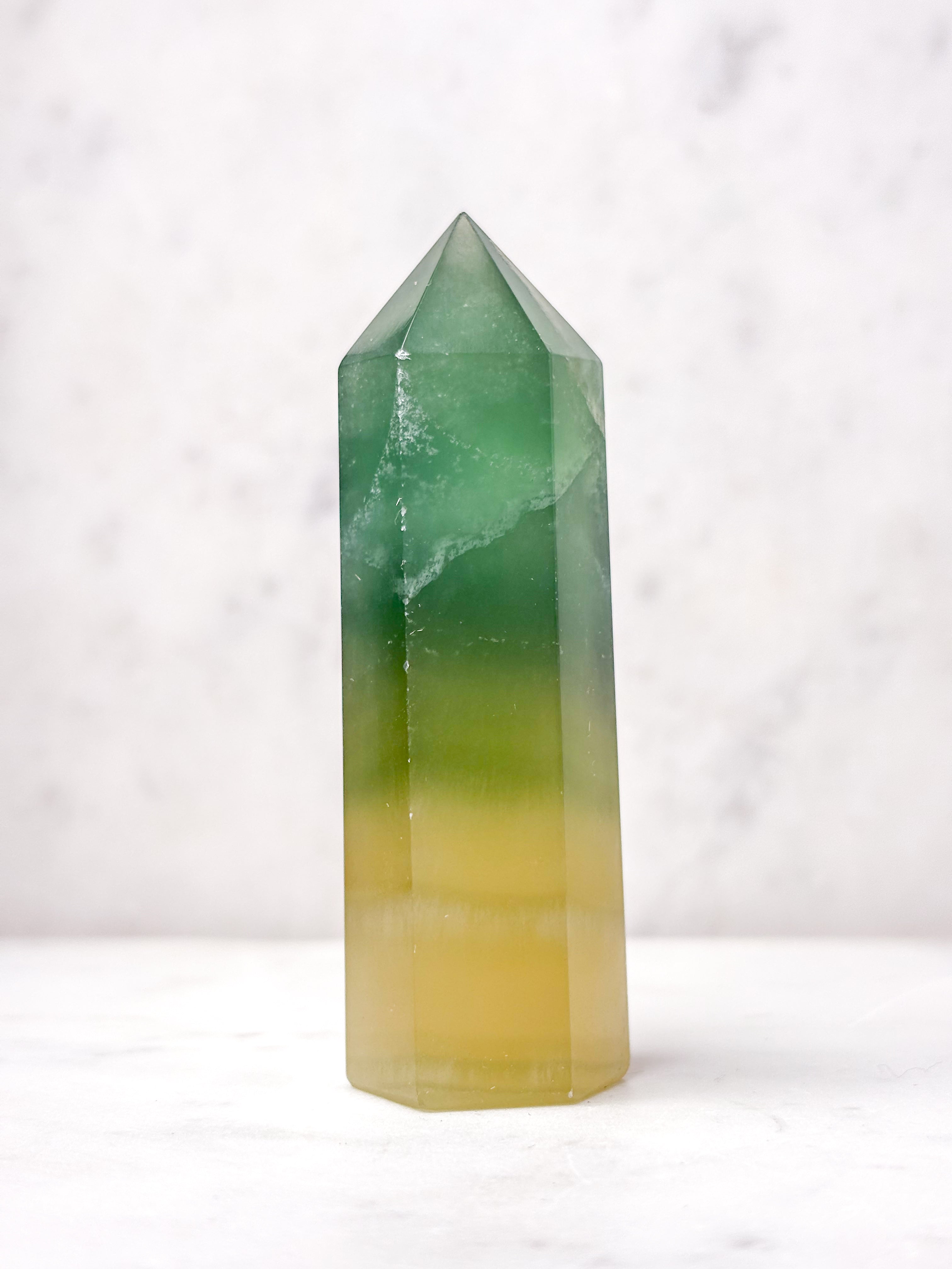 Mango Fluorit Tårn (Nr. 19)