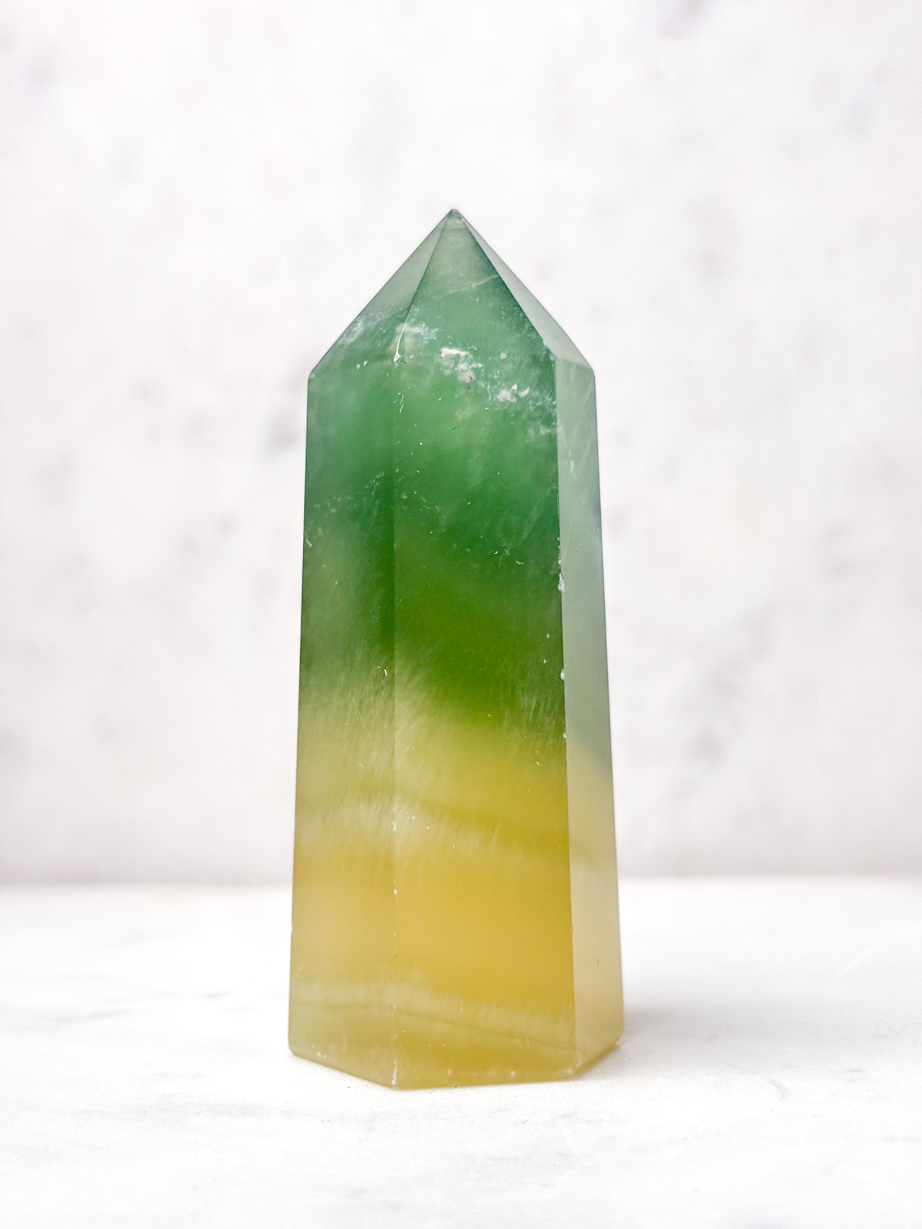 Mango Fluorit Tårn (Nr. 20)