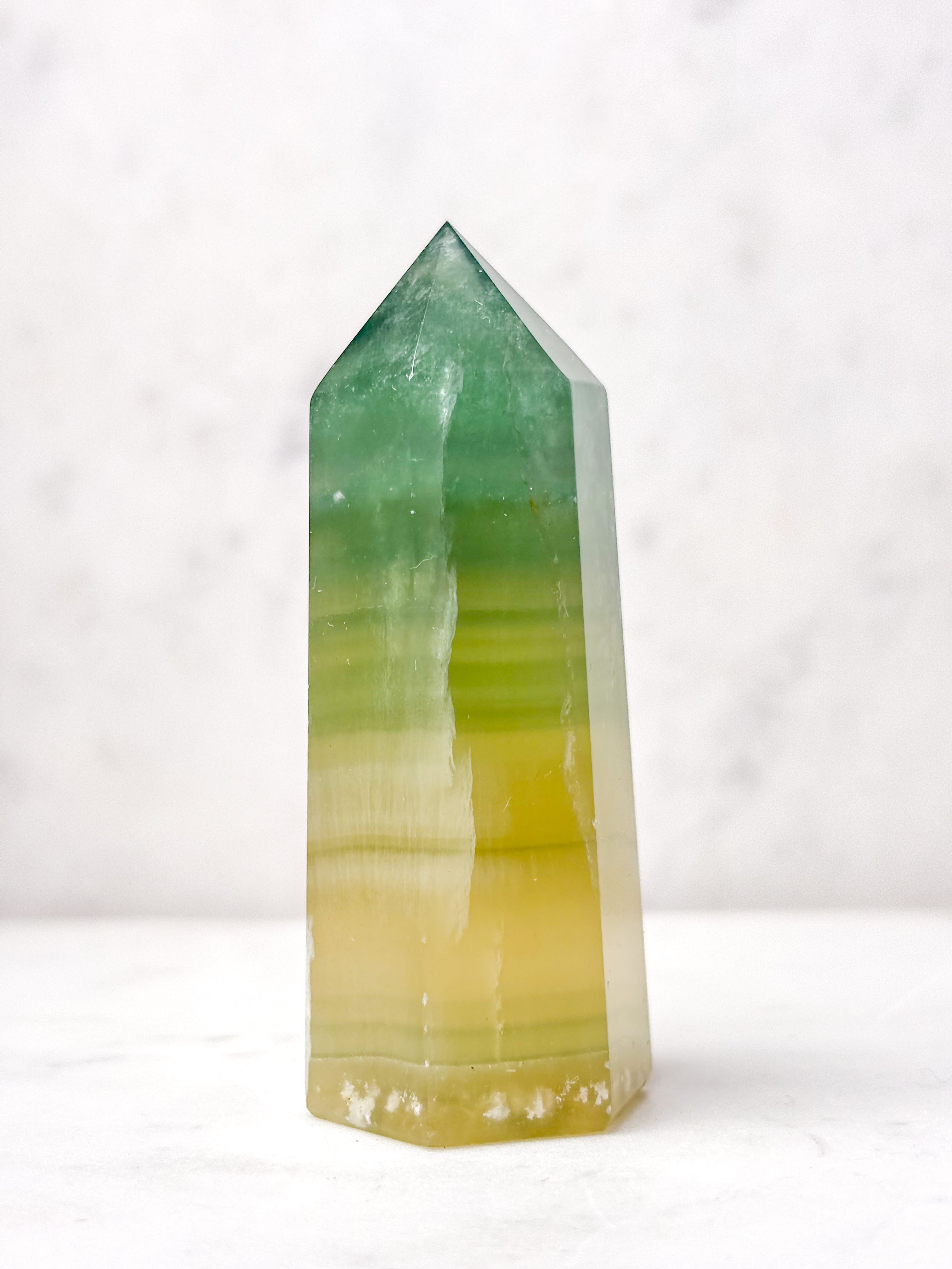 Mango Fluorit Tårn (Nr. 21)