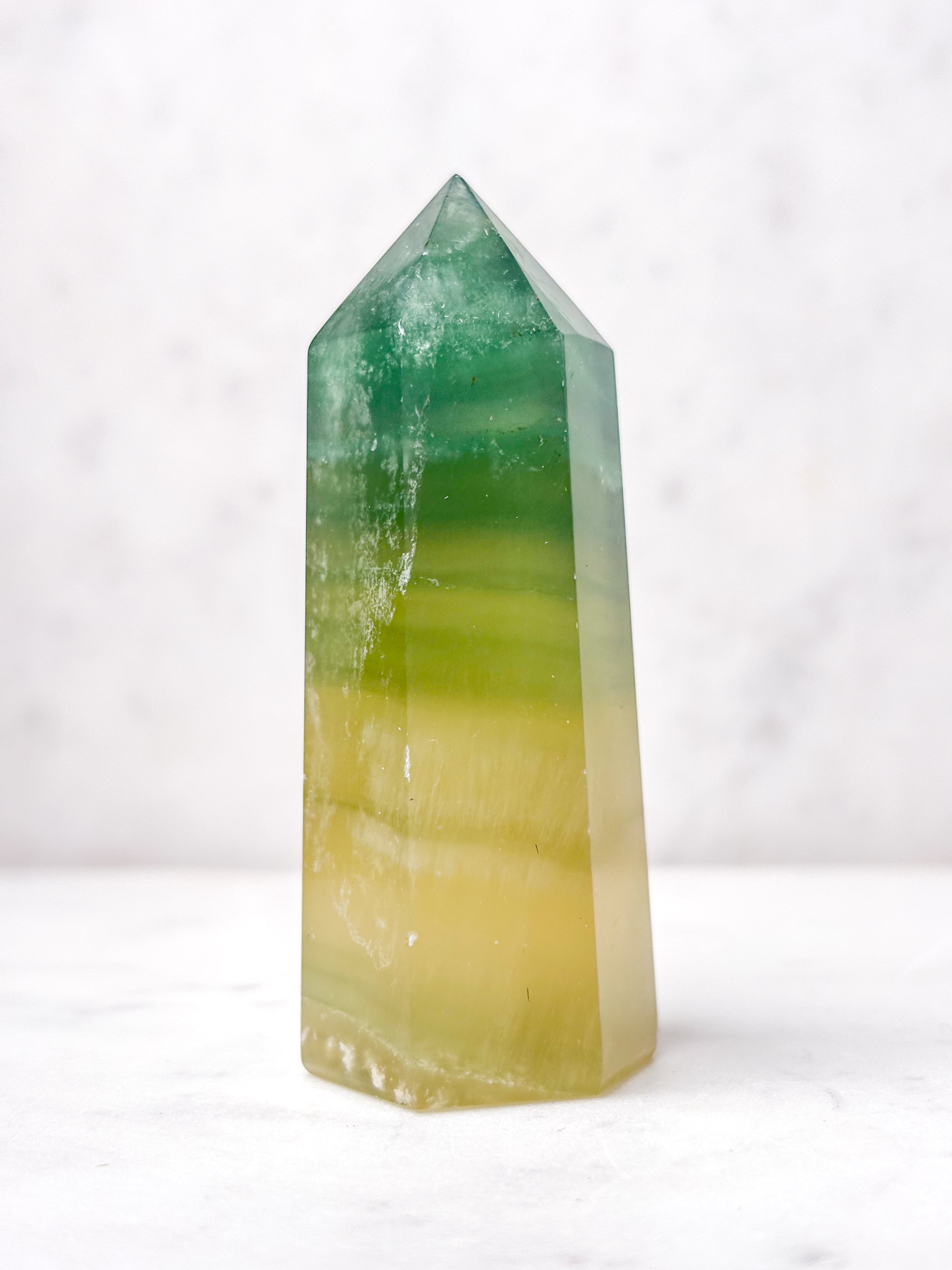 Mango Fluorit Tårn (Nr. 21)