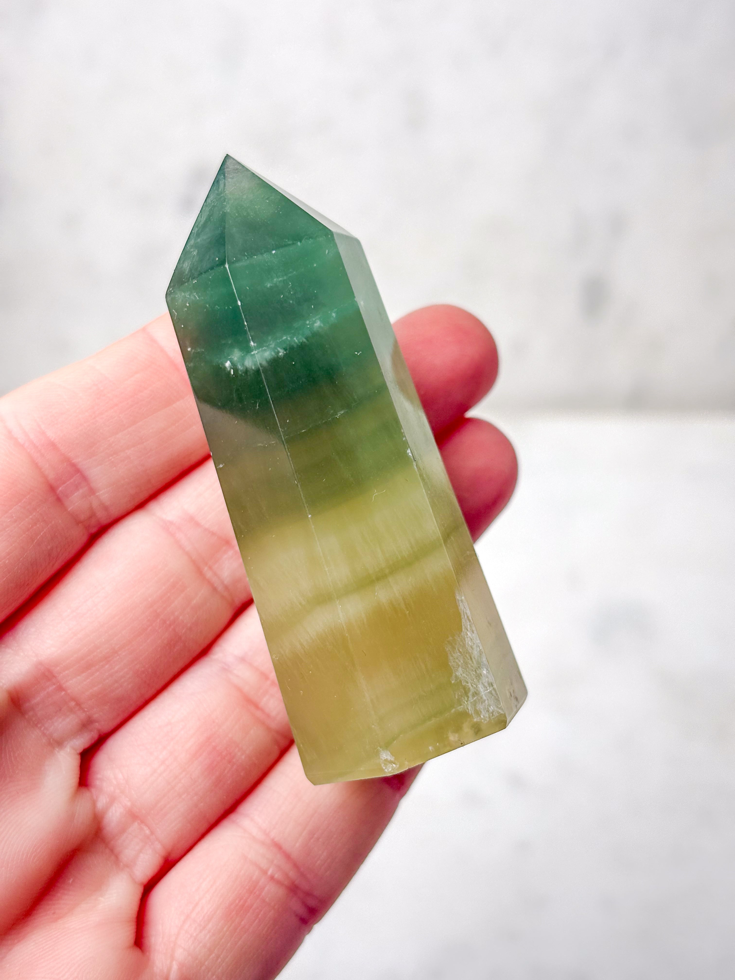 Mango Fluorit Tårn (Nr. 21)