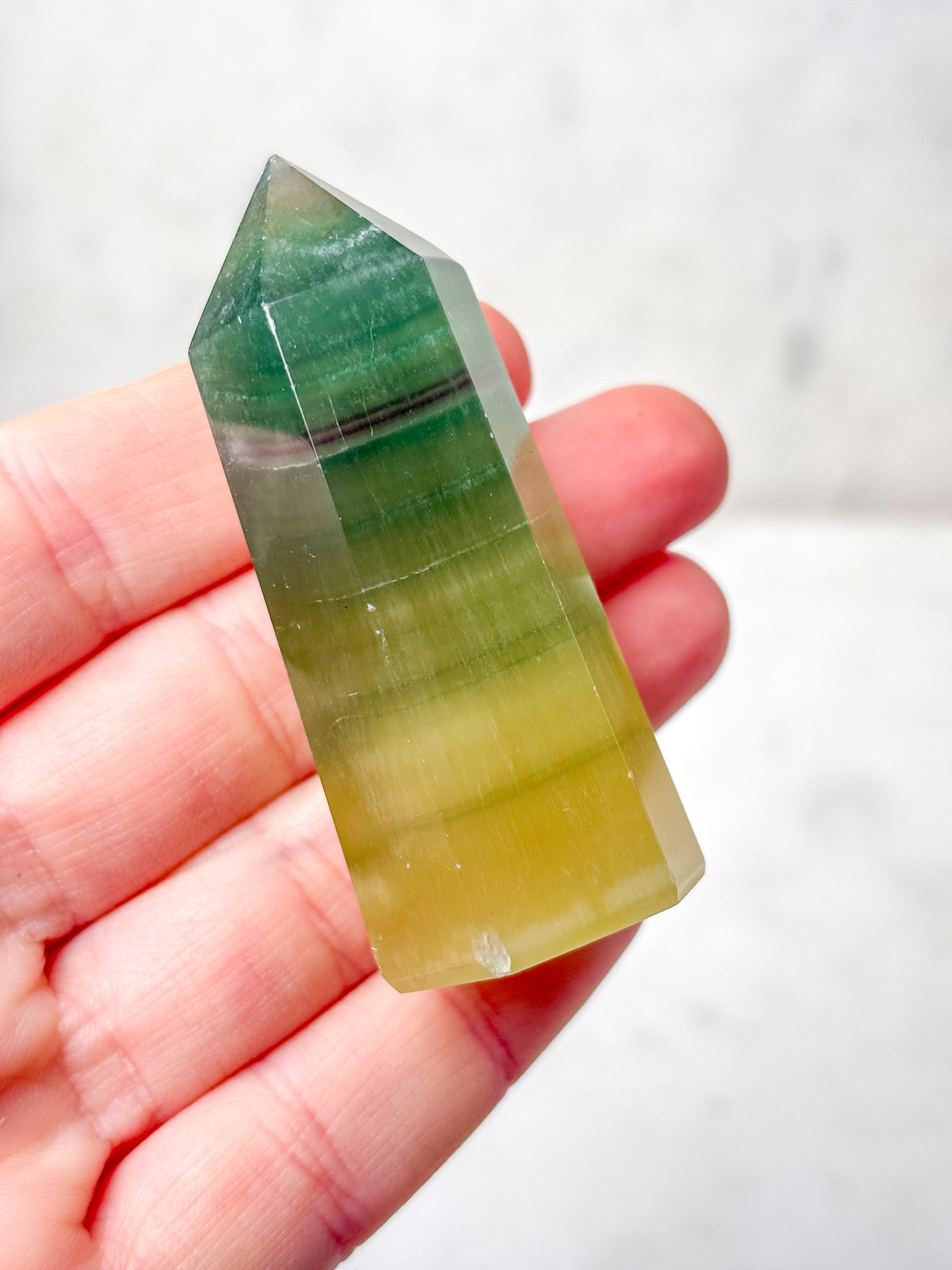 Mango Fluorit Tårn (Nr. 22)