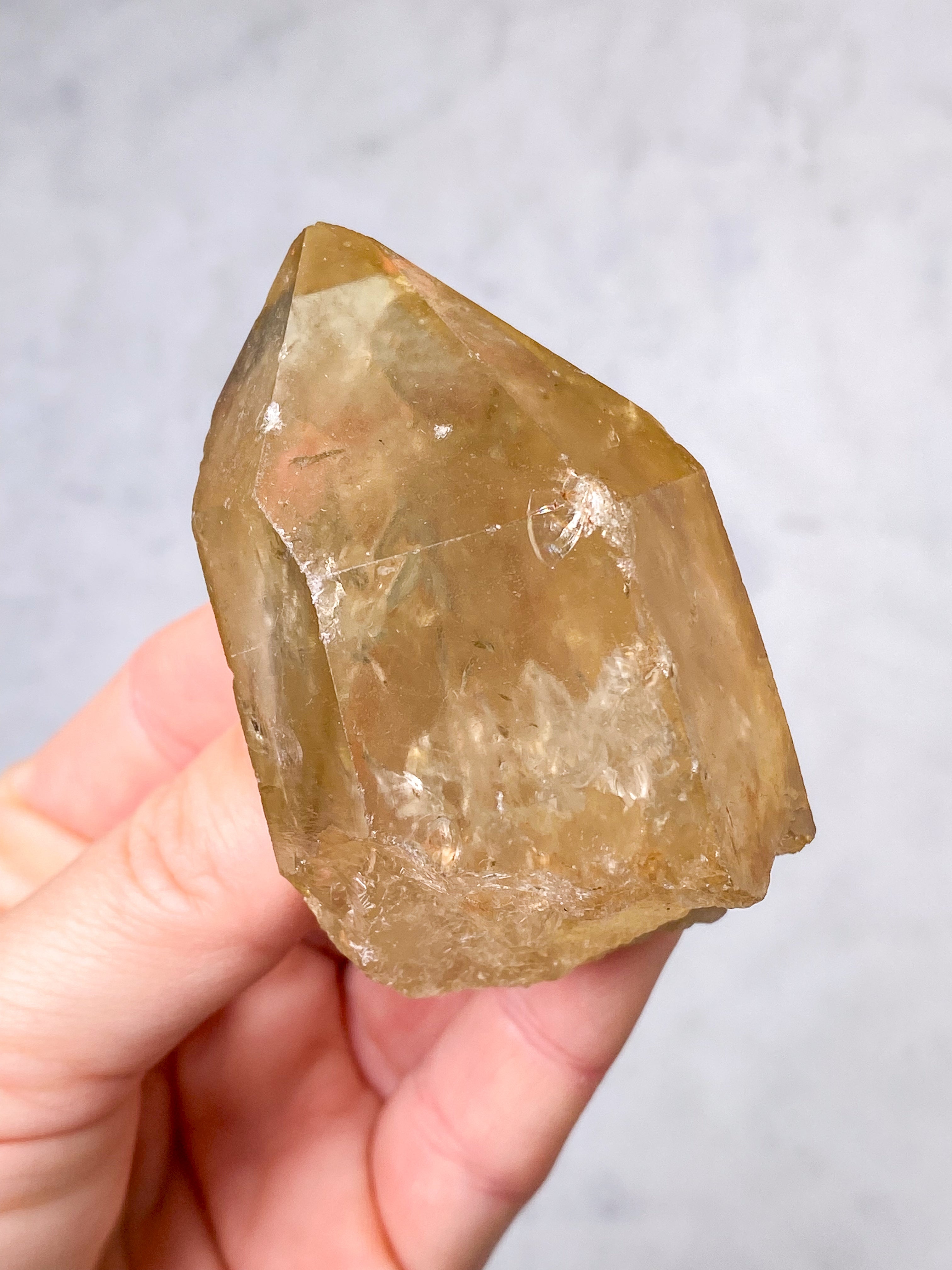 Kundalini Citrine Cluster (No. 43)