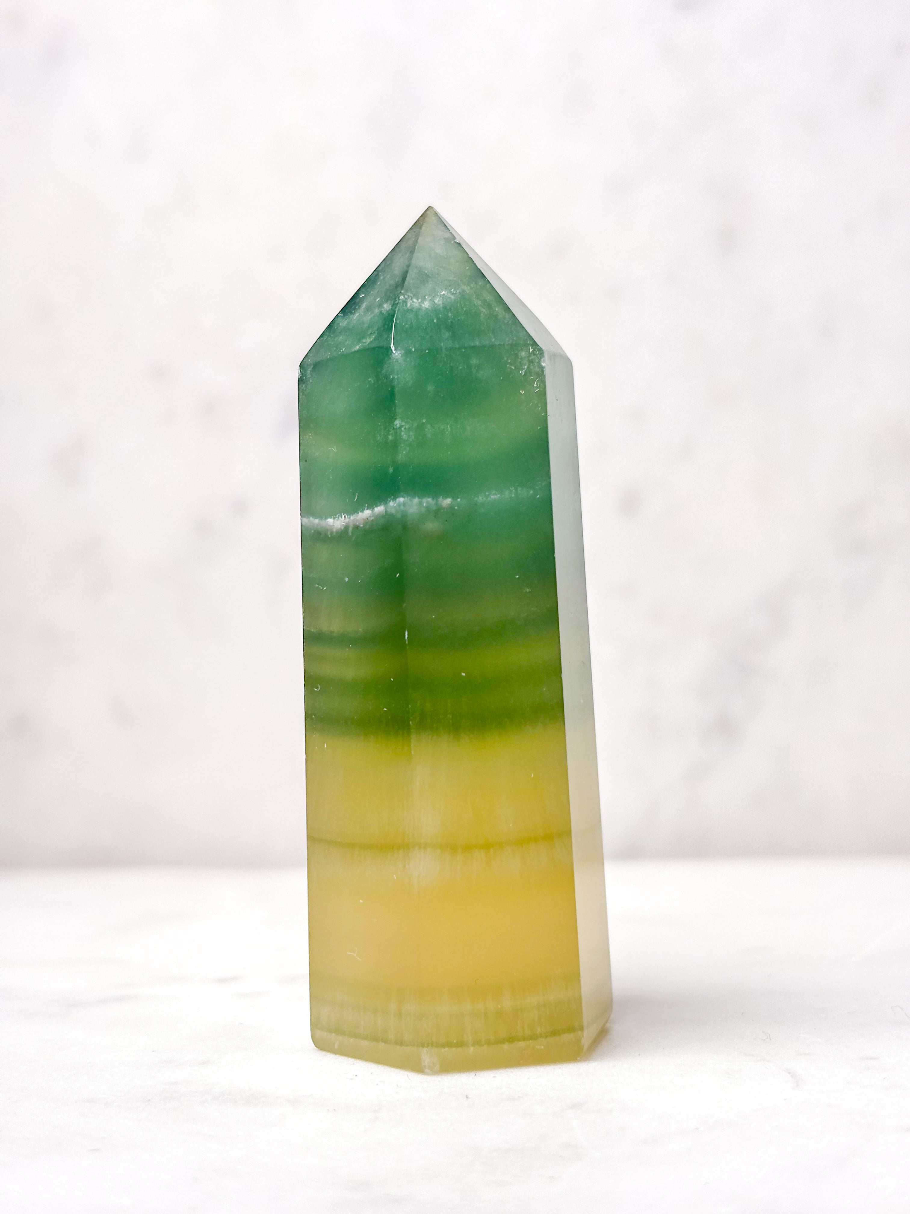 Mango Fluorit Tårn (Nr. 23)