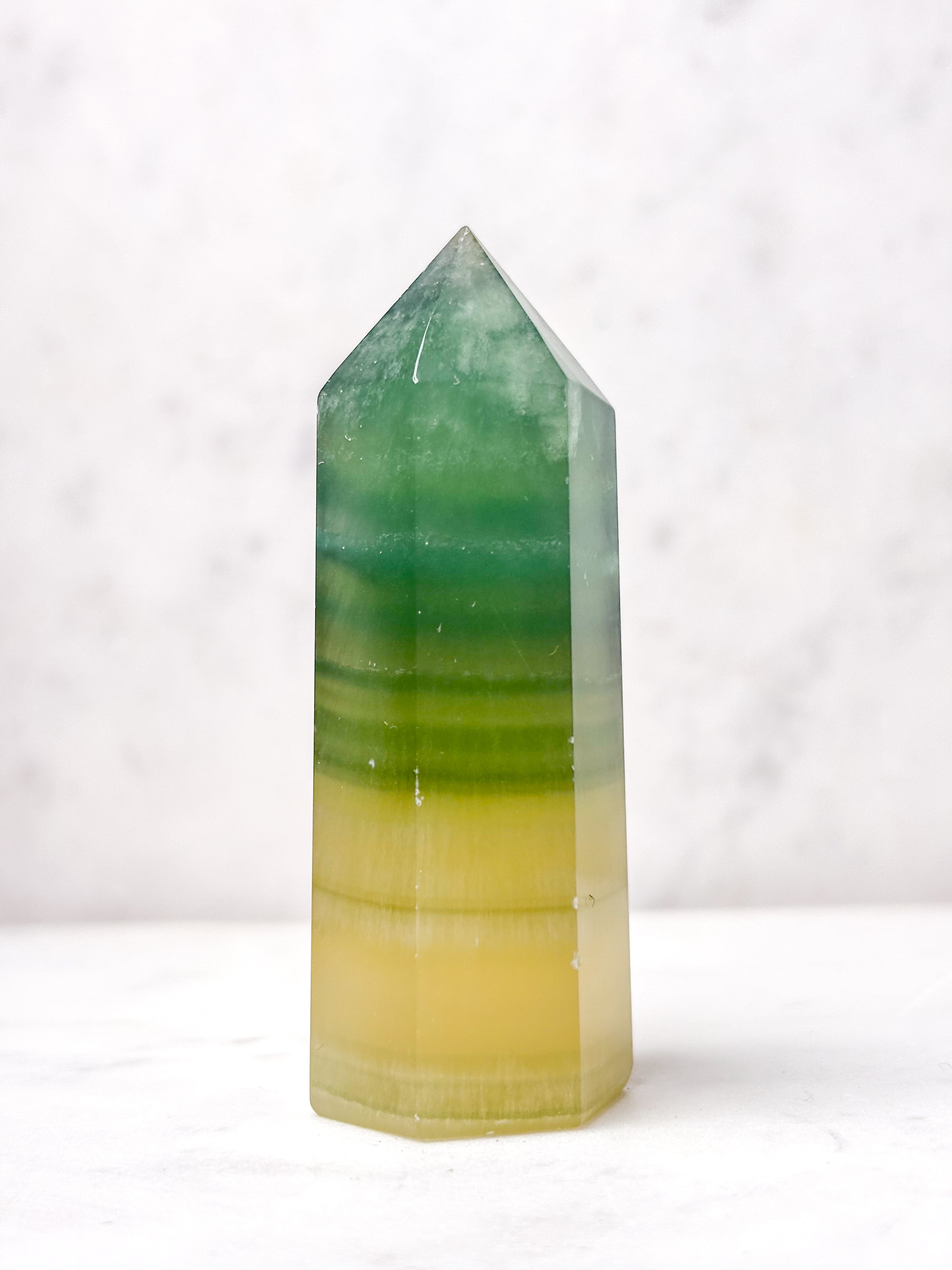 Mango Fluorit Tårn (Nr. 23)