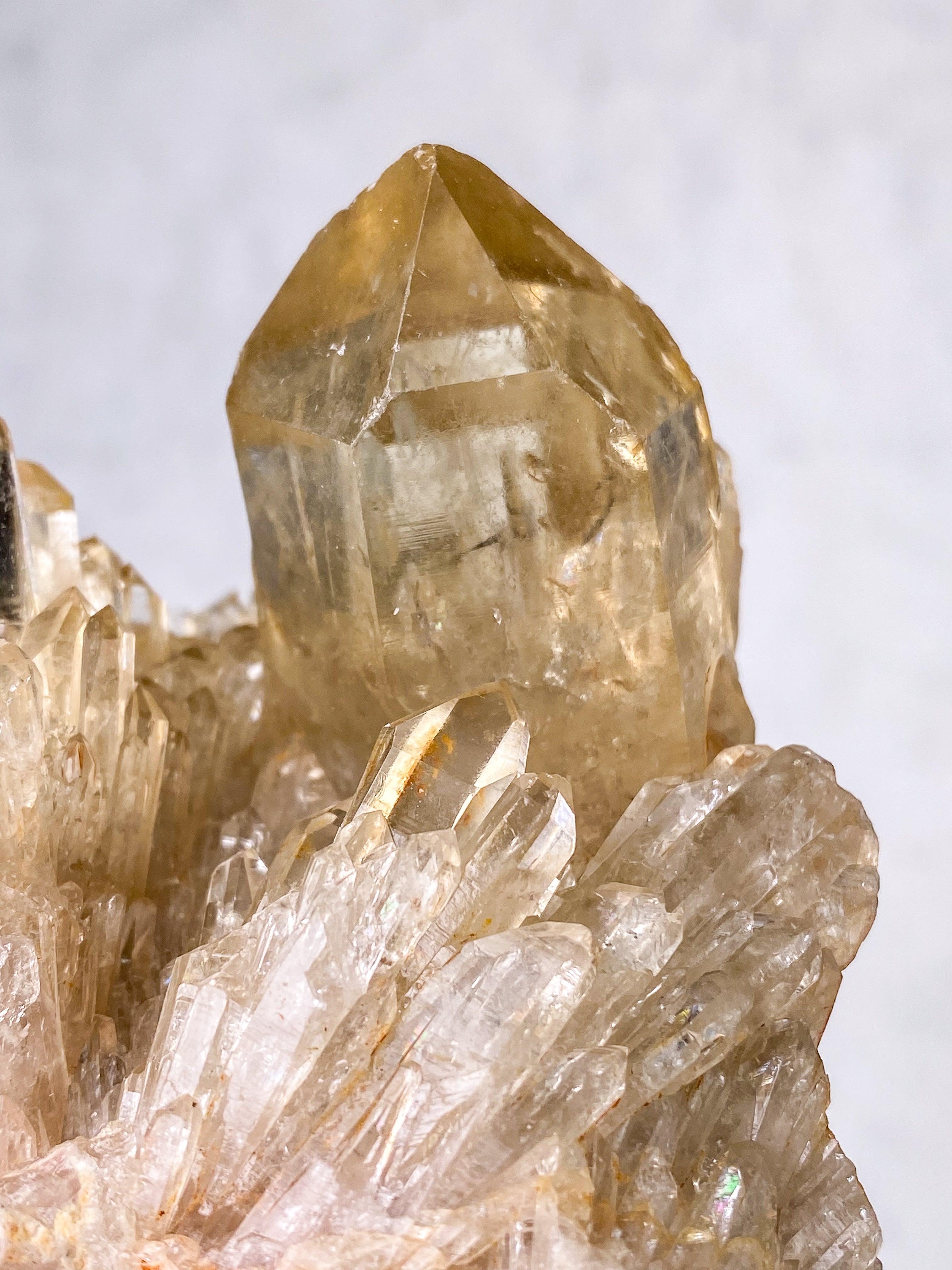 Kundalini Citrine Cluster (No. 43)