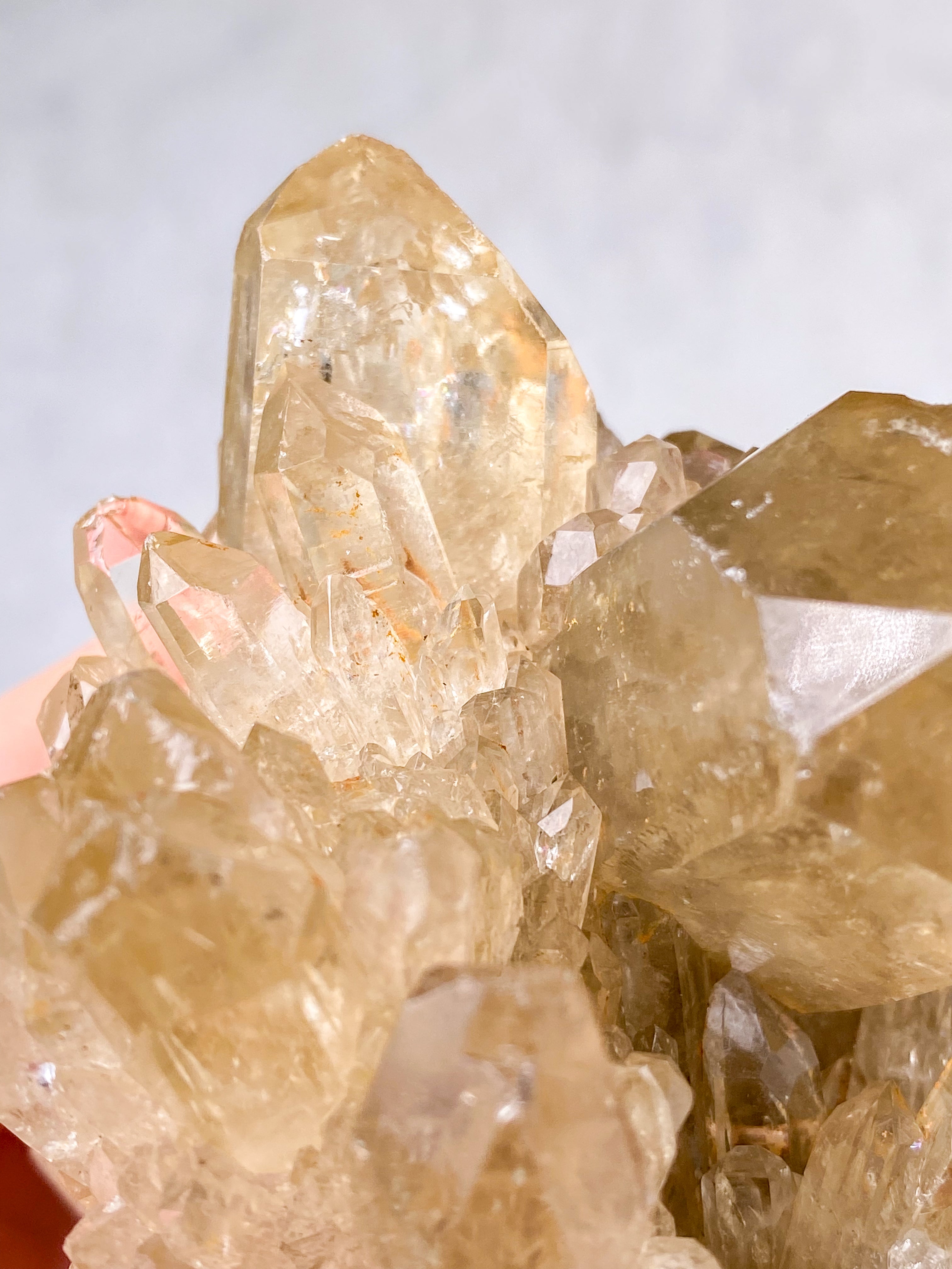 Kundalini Citrine Cluster (No. 43)
