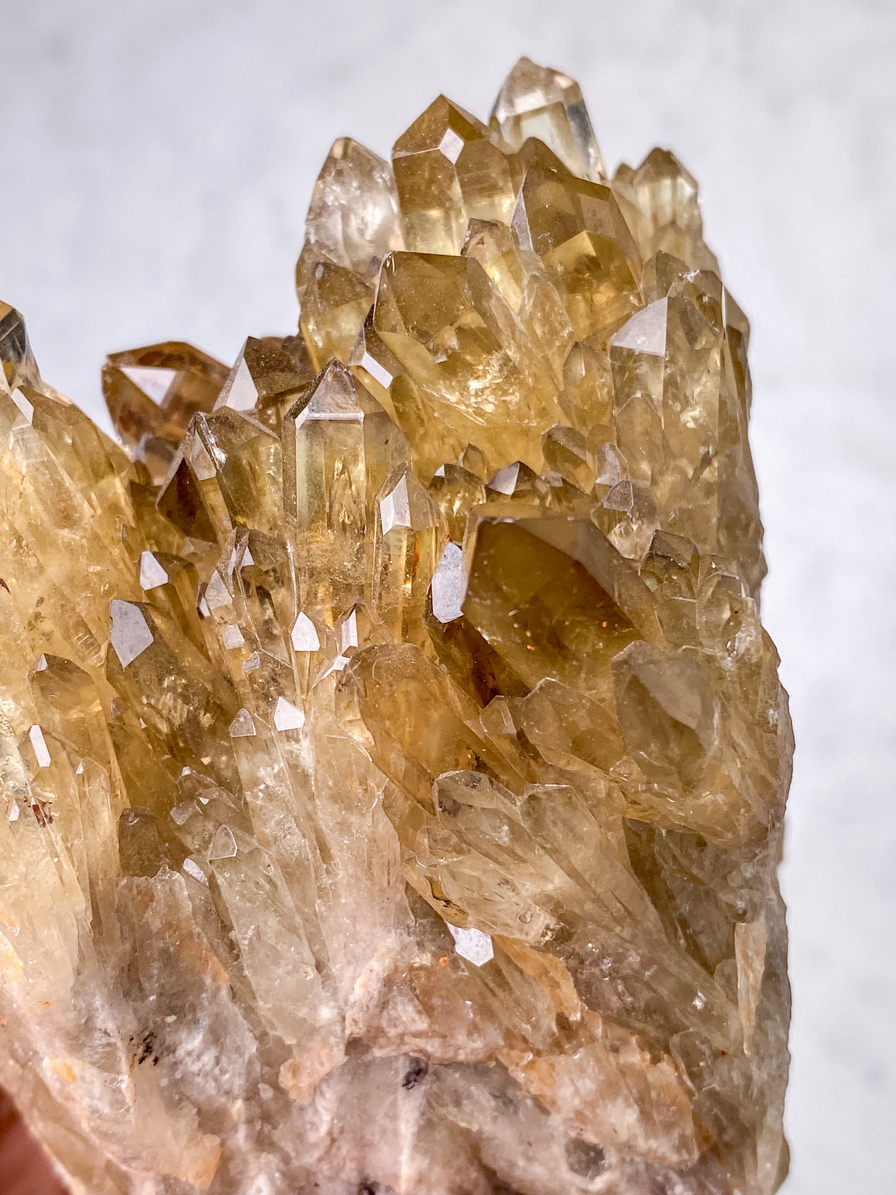 Kundalini Citrin Kluster (nr 23)