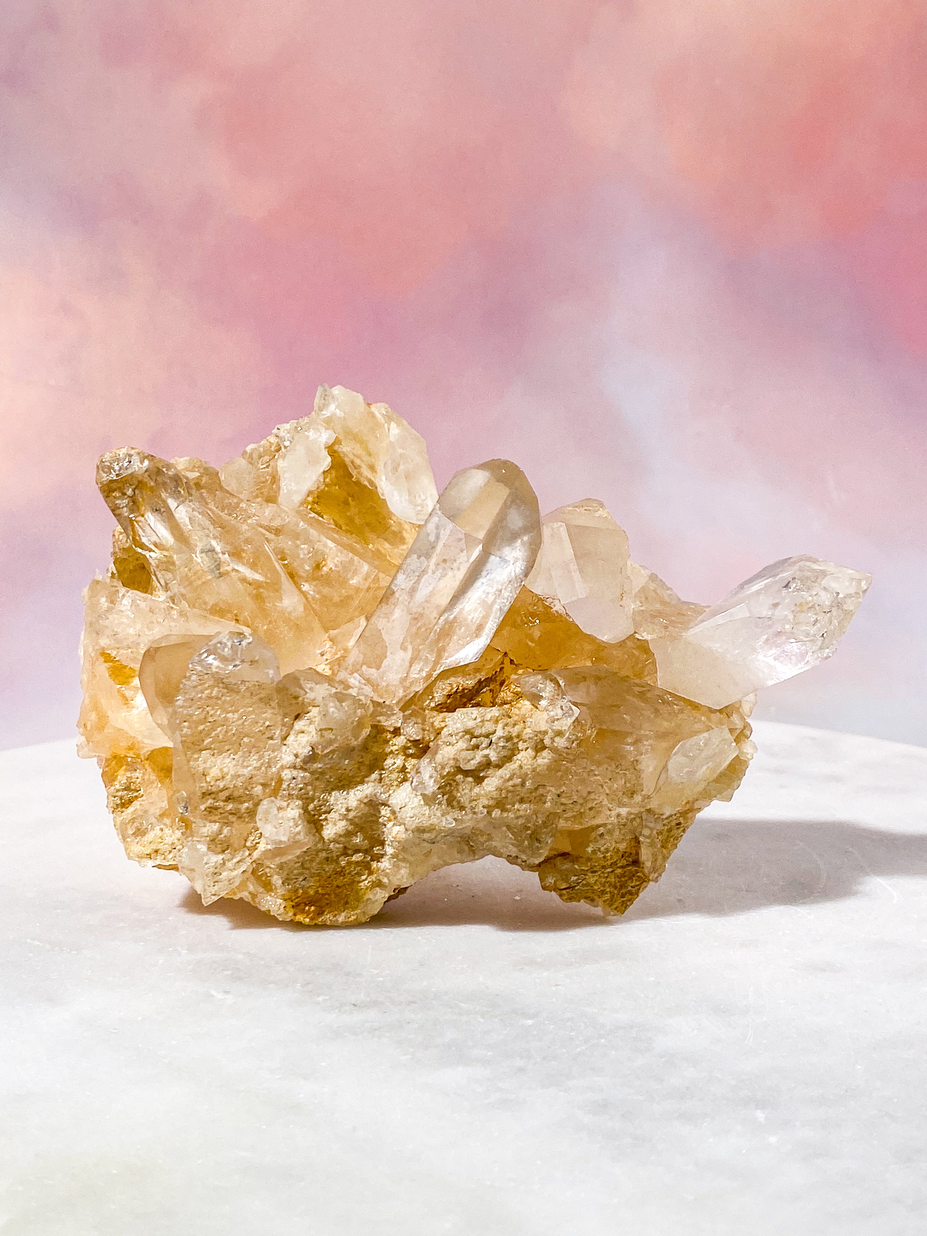 Himalaya Bjergkrystal Klynge (Nr. 48)