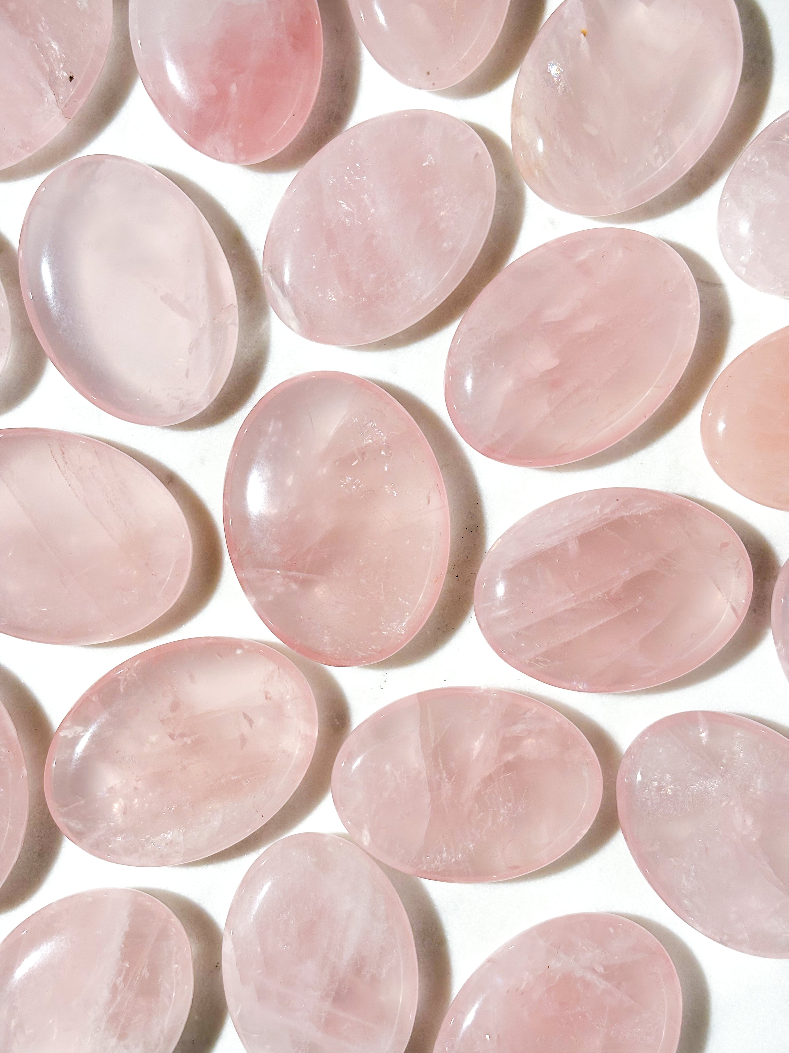 Rosakvarts Palmstone