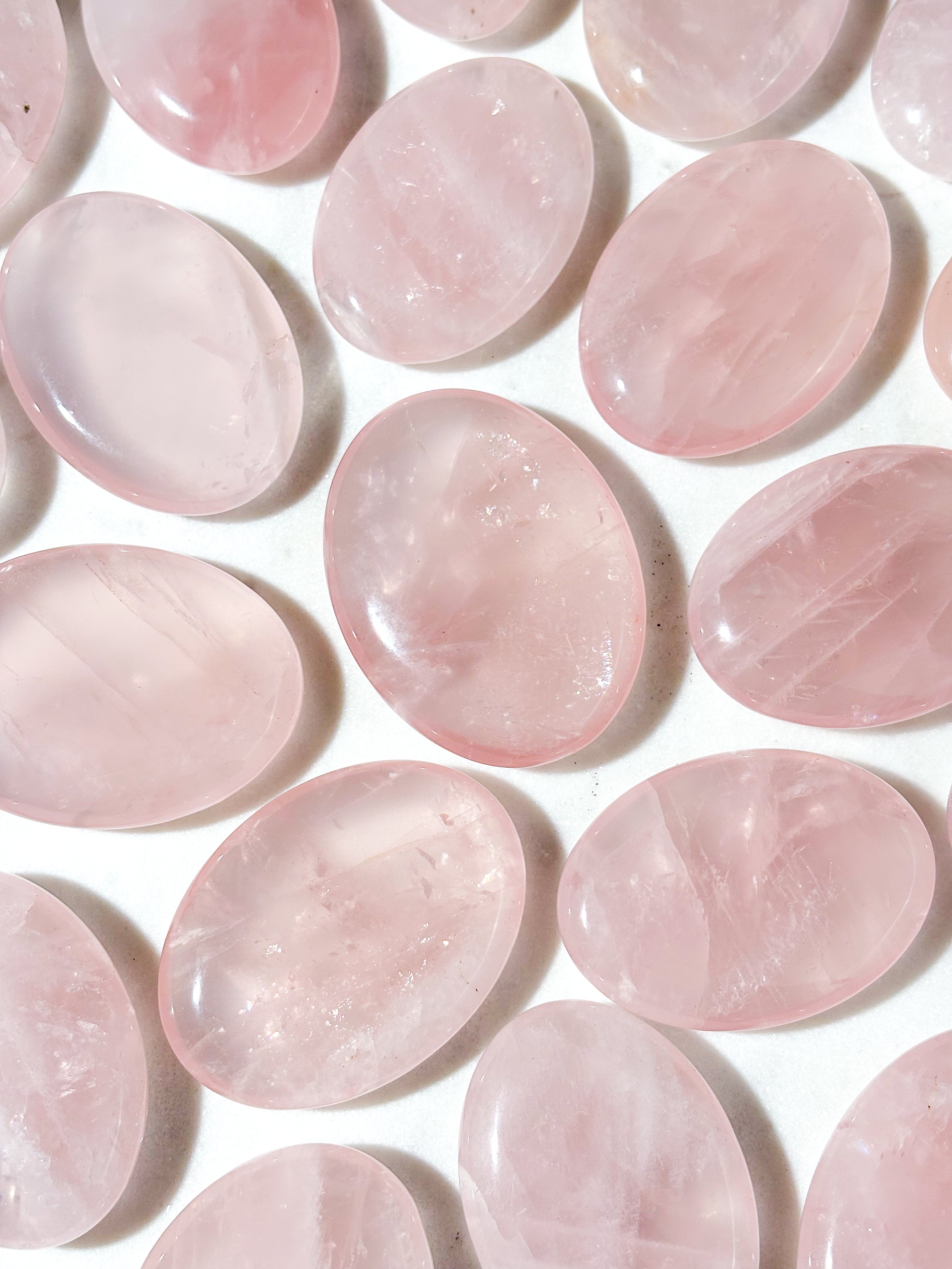 Rosakvarts Palmstone