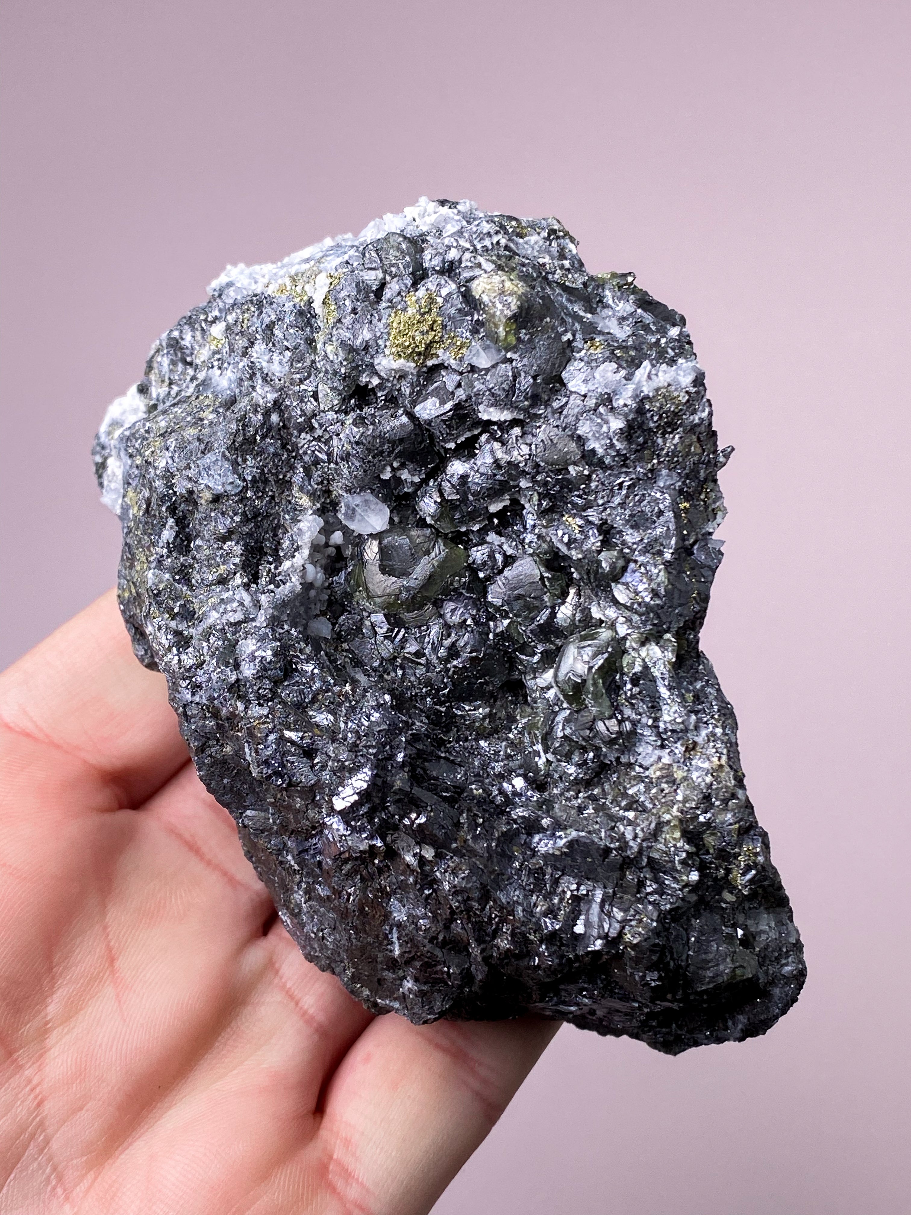 Galena Med Pyrit (Nr. 3)