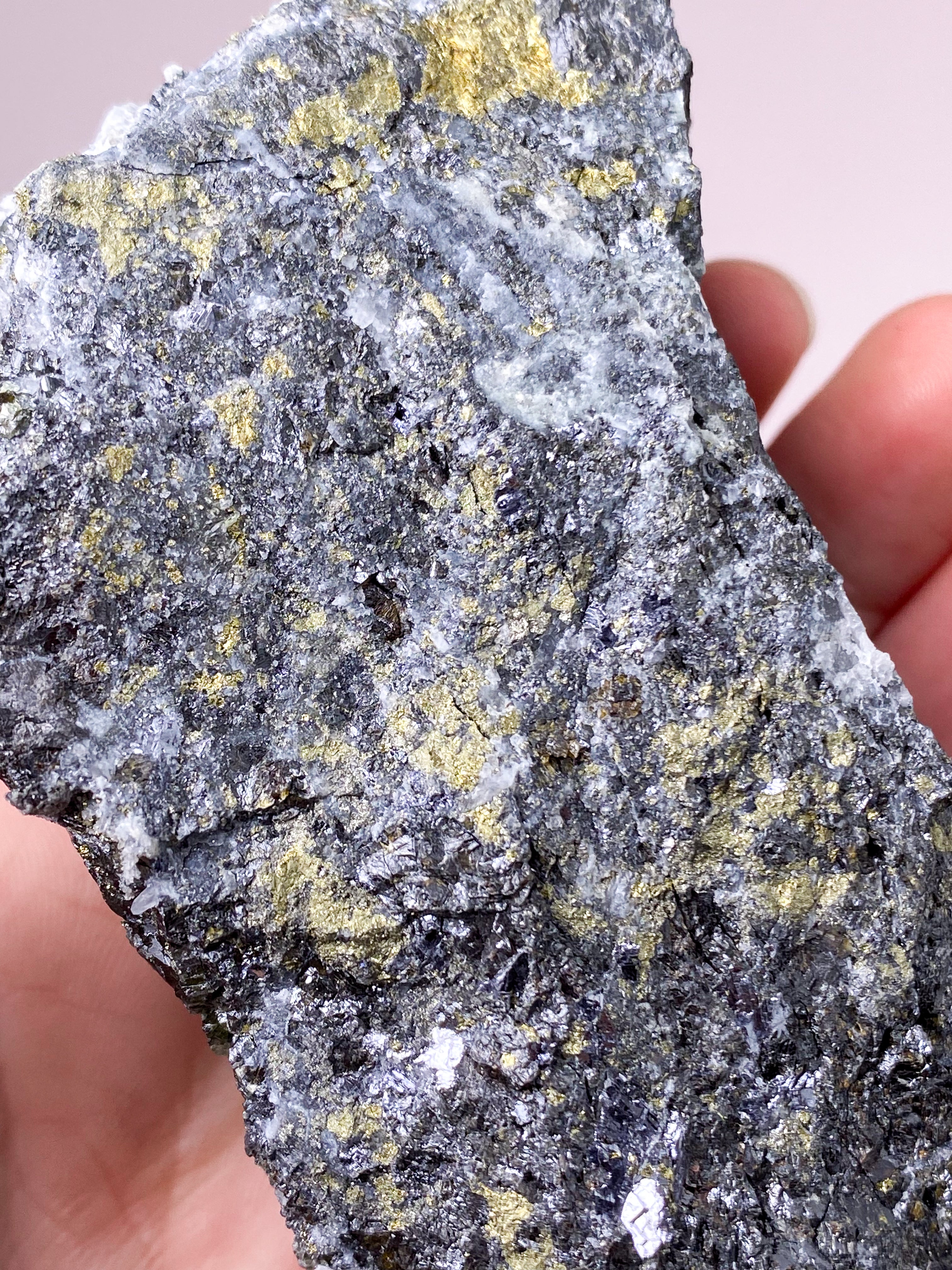 Galena Med Pyrit (Nr. 3)