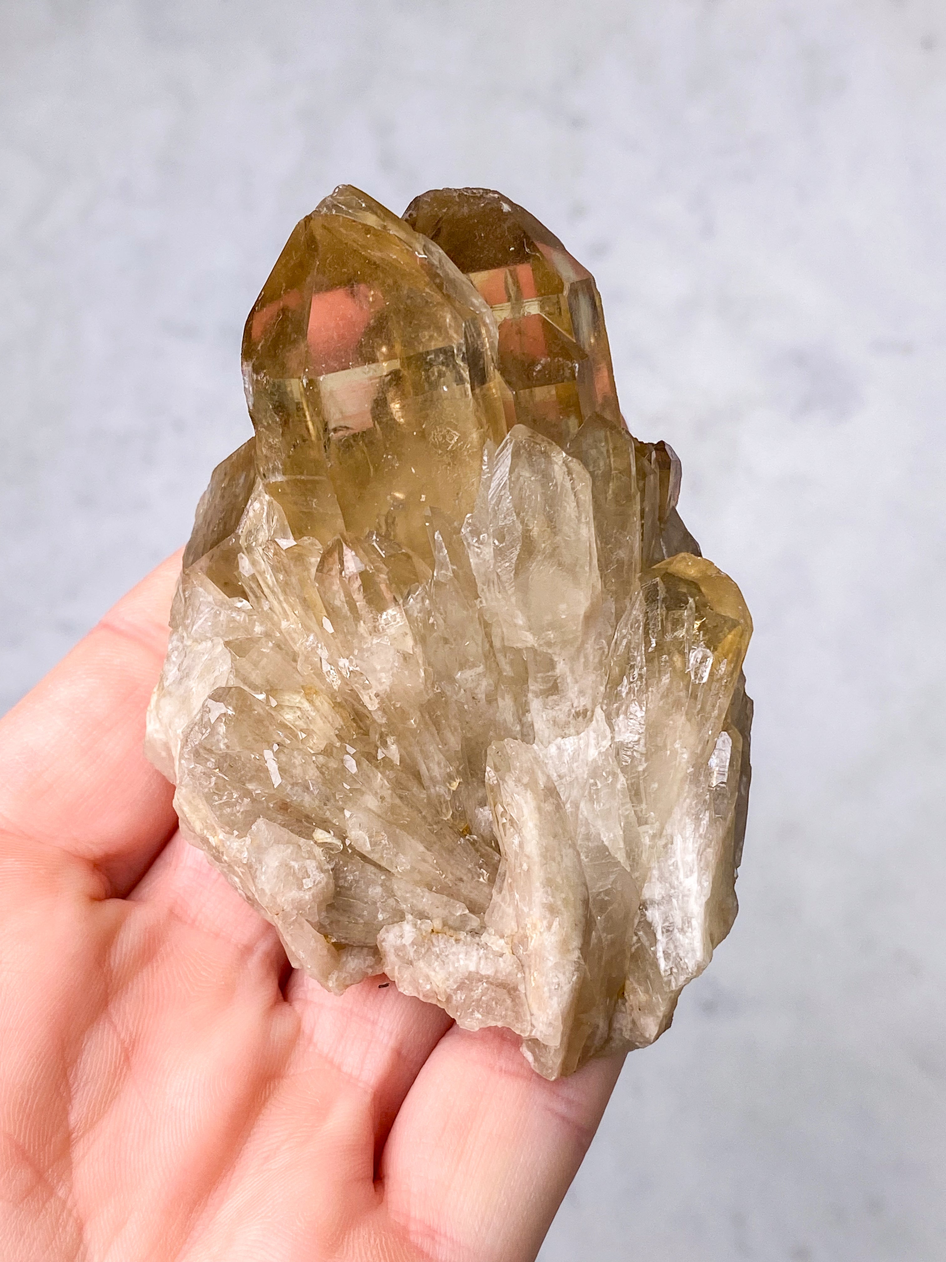 Kundalini Citrin Kluster (nr 29)