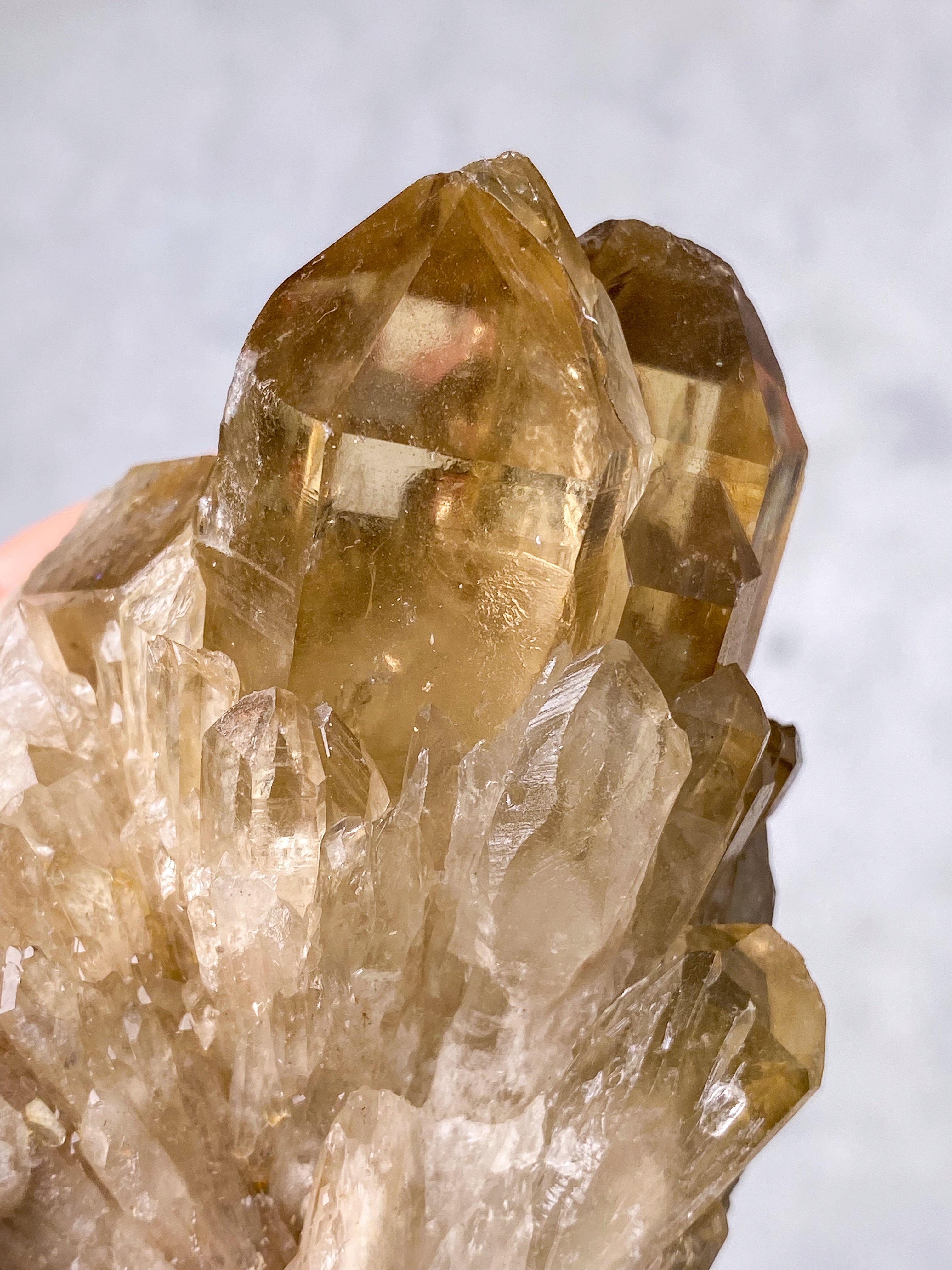 Kundalini Citrin Kluster (nr 29)