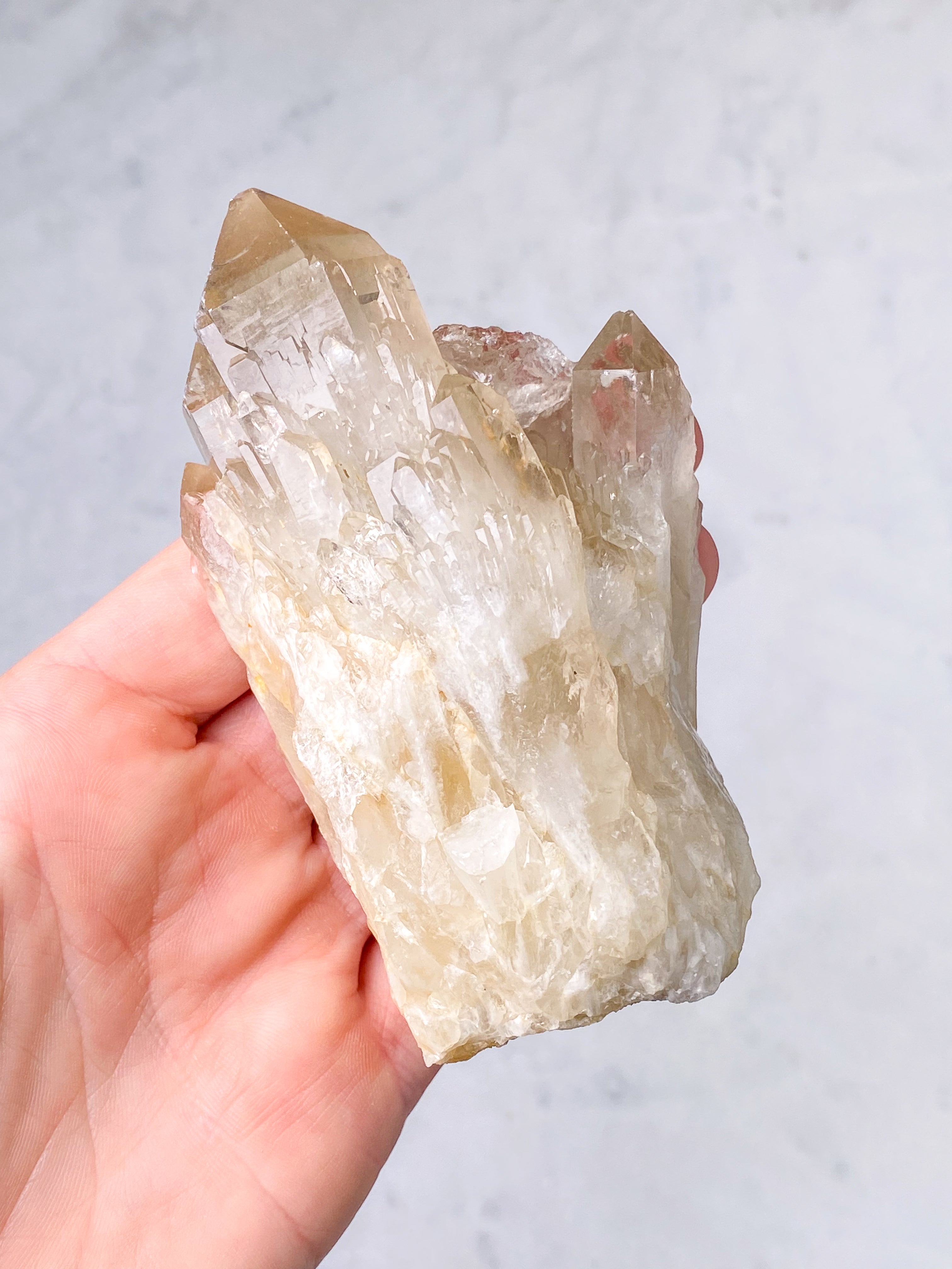 Kundalini Citrin Kluster (nr 36)