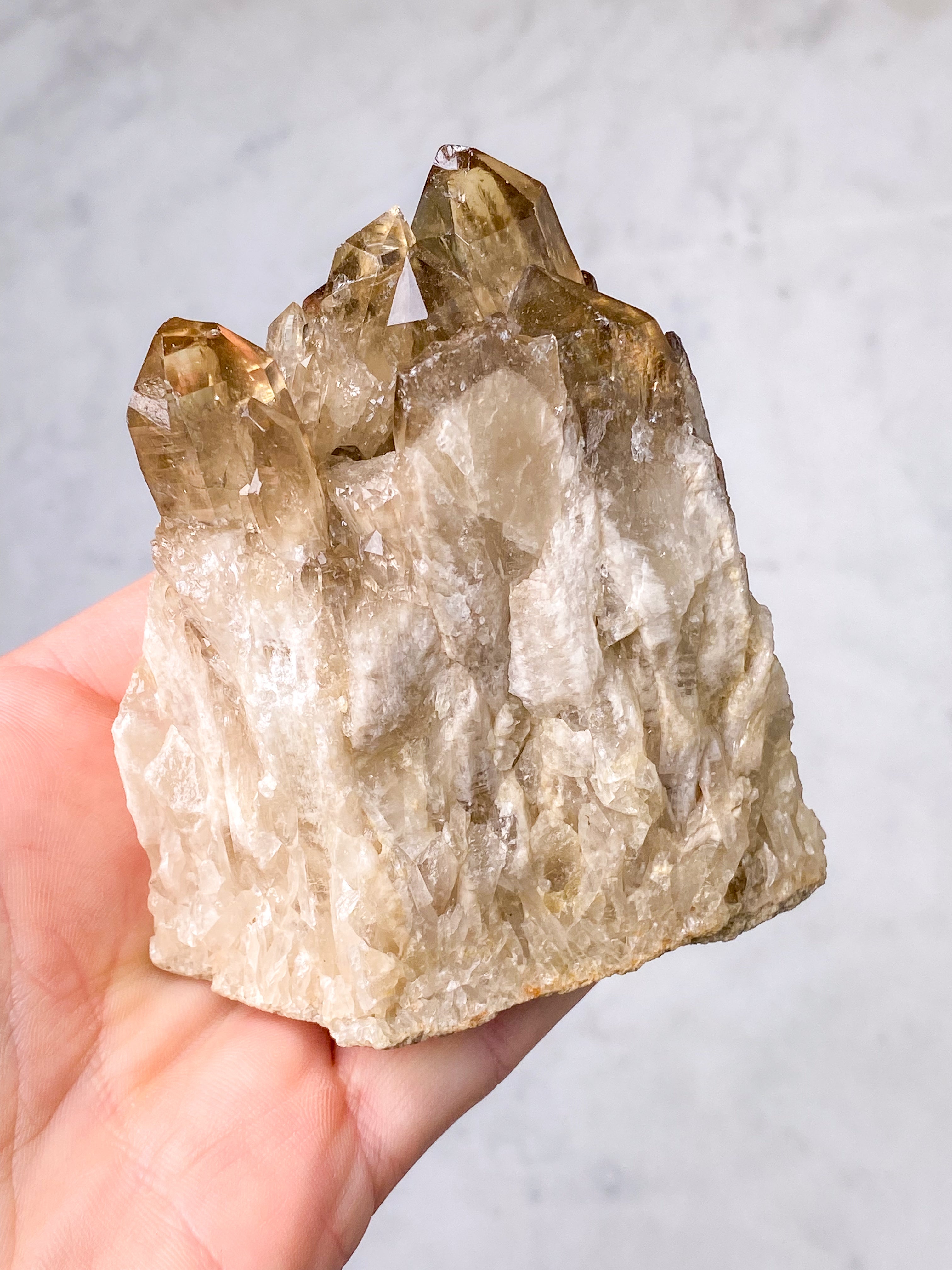 Kundalini Citrin Klynge (Nr. 37)