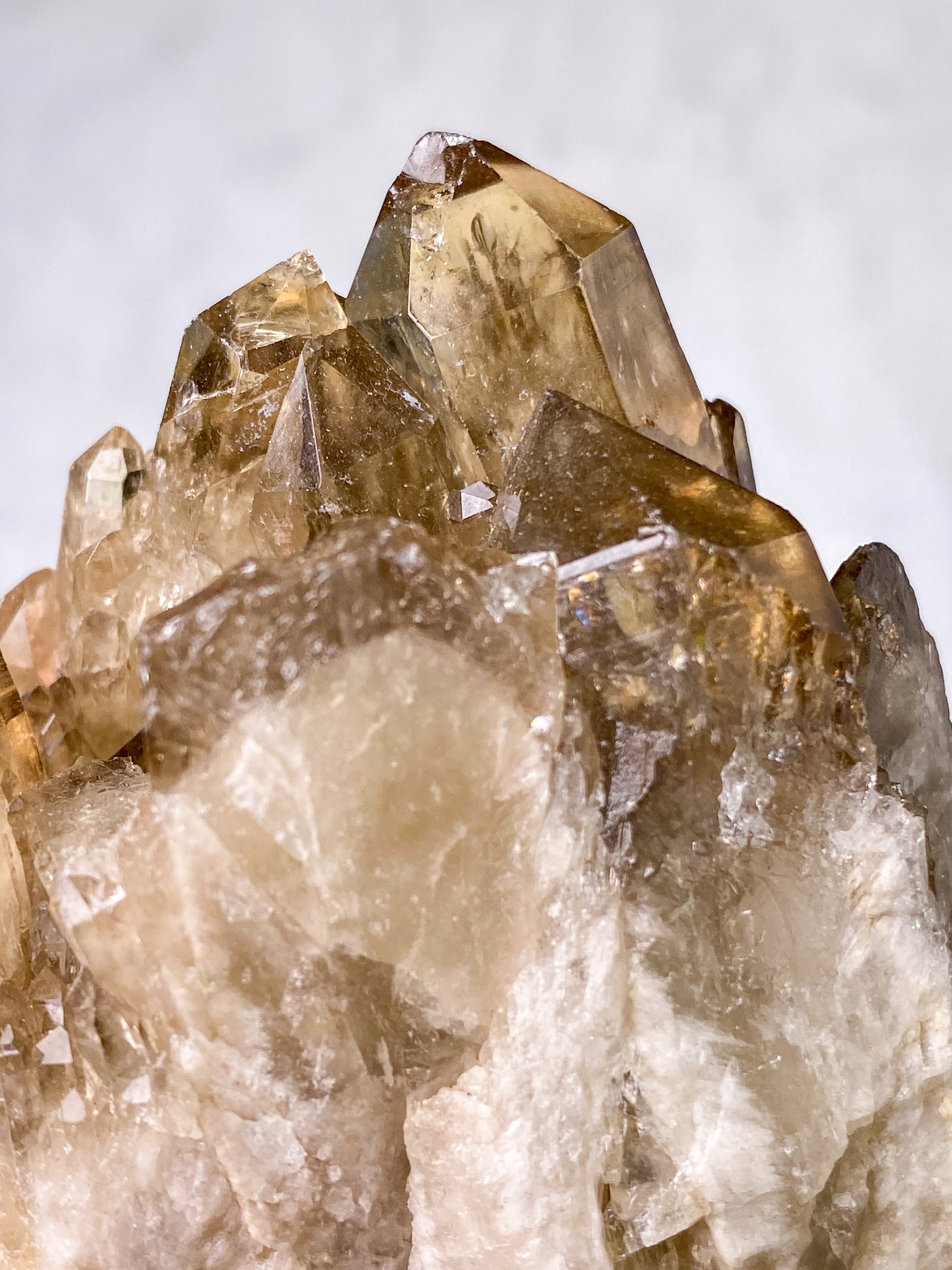 Kundalini Citrin Klynge (Nr. 37)