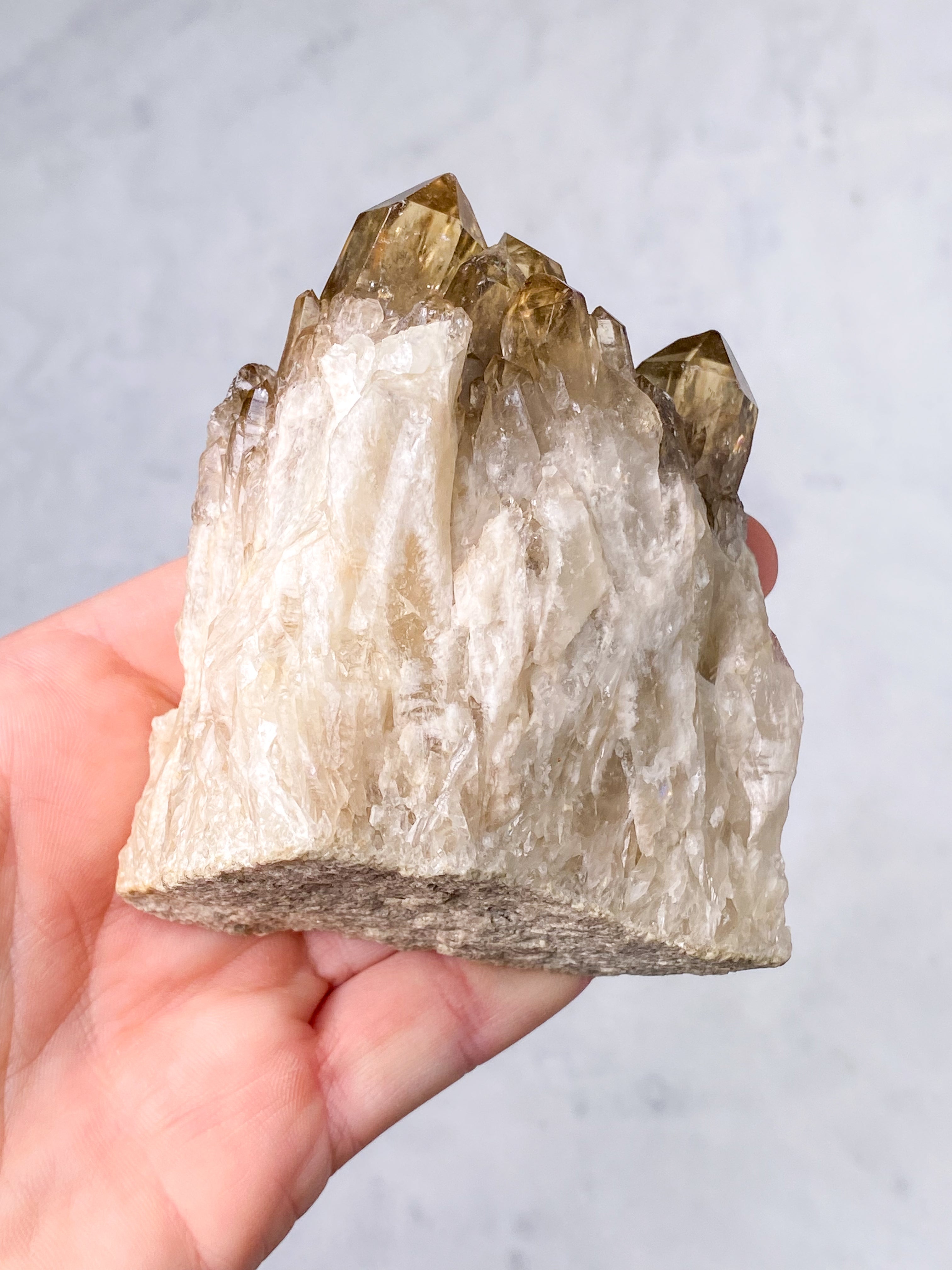 Kundalini Citrin Klynge (Nr. 37)